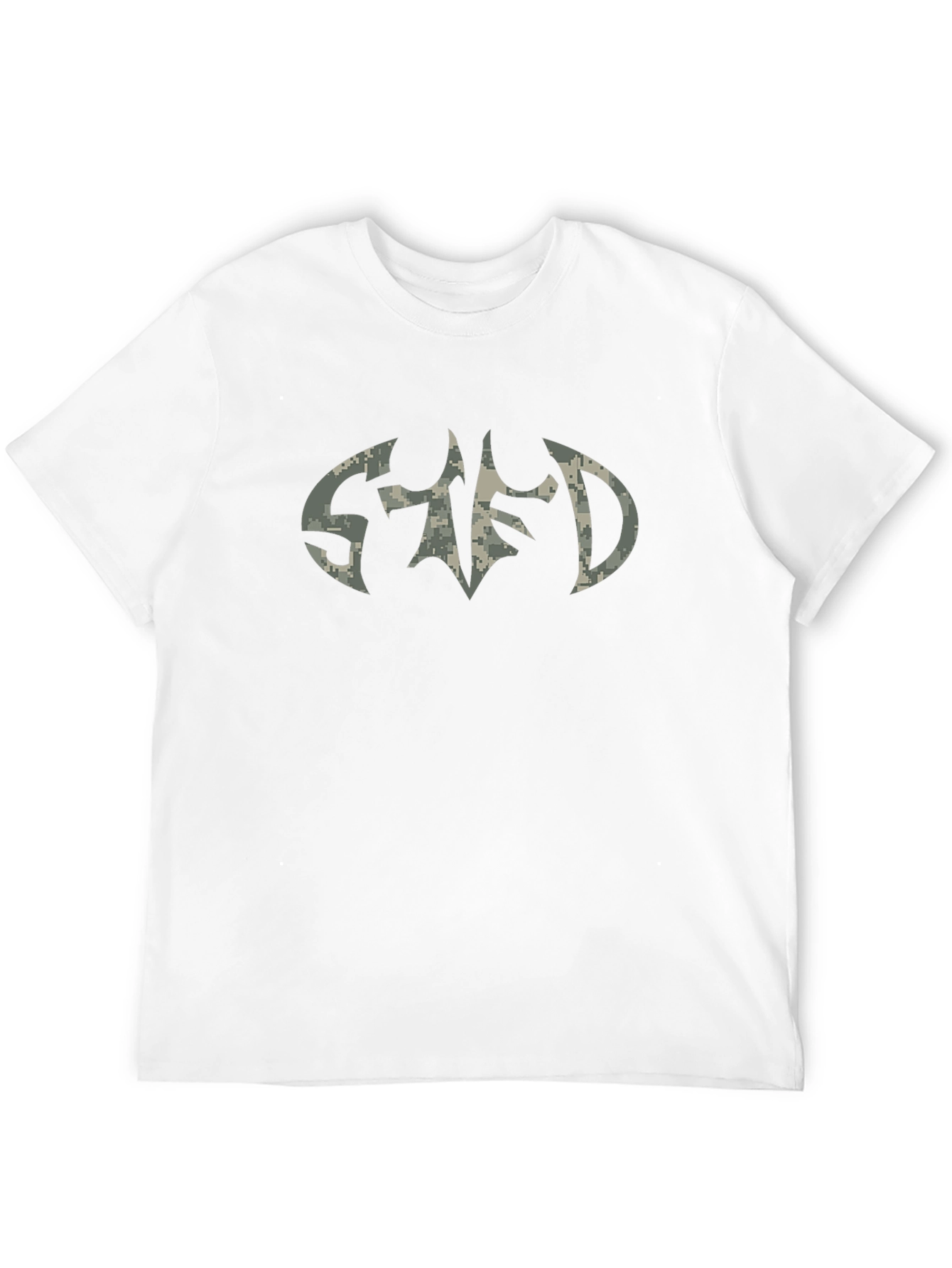 Camouflage SYFD Batman T-Shirt