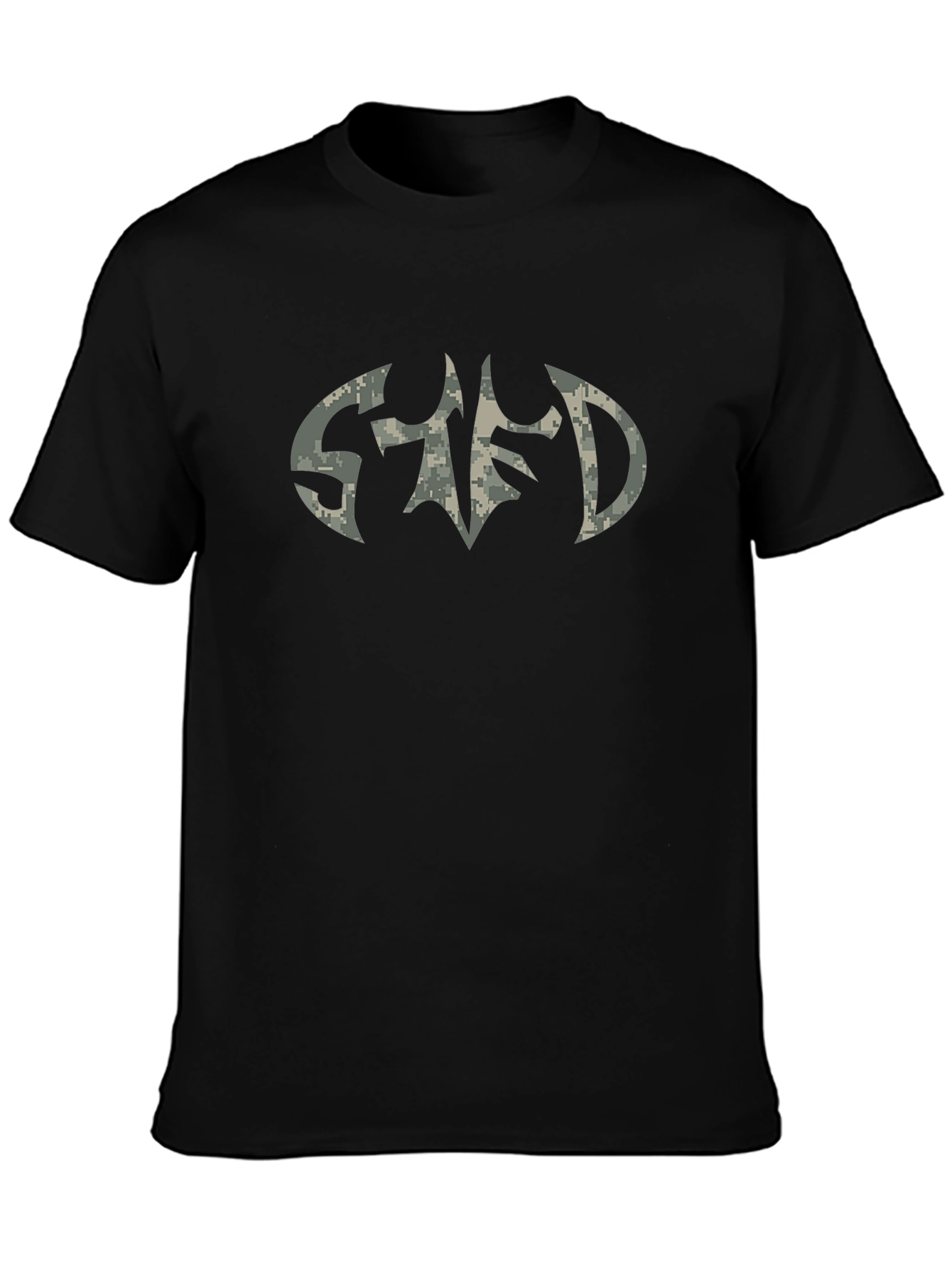 Camouflage SYFD Batman T-Shirt