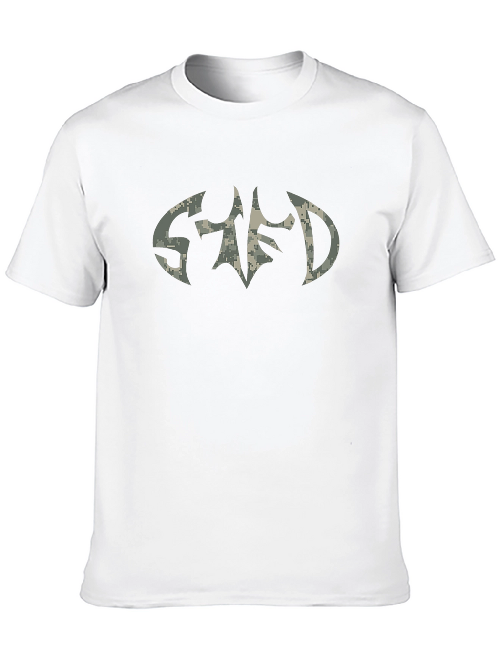 Camouflage SYFD Batman T-Shirt
