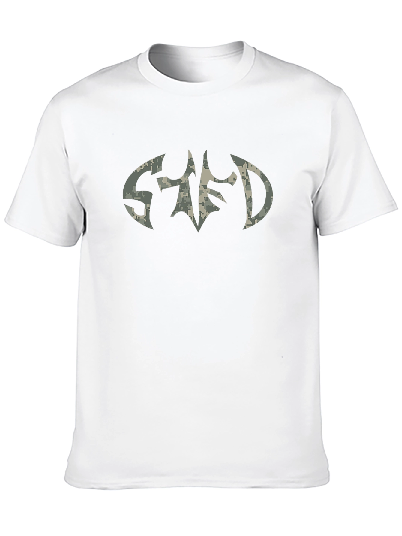 Camouflage SYFD Batman T-Shirt