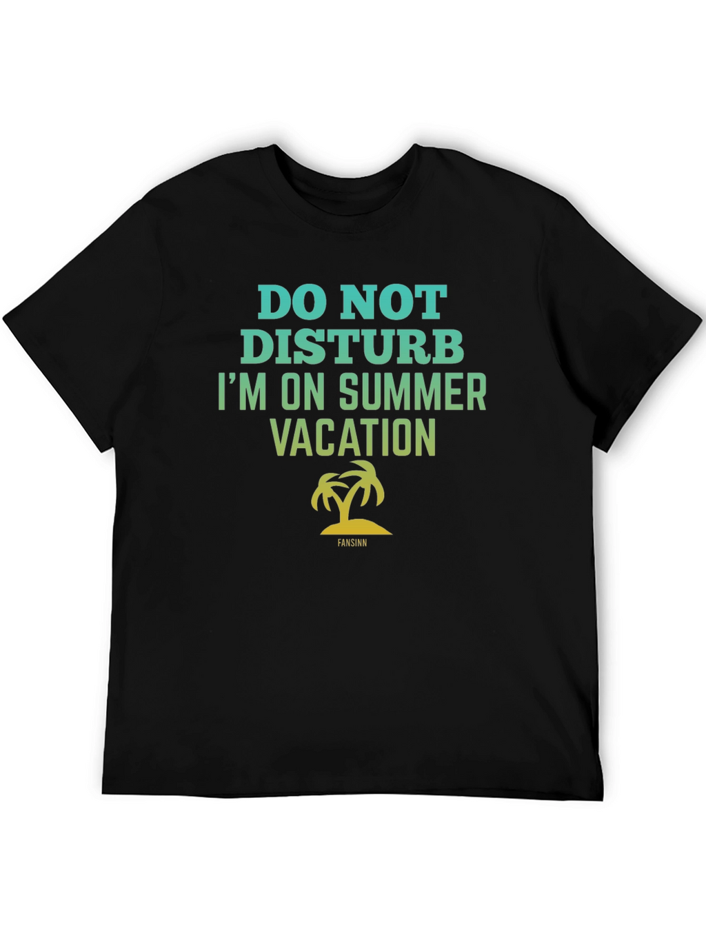 Do Not Disturb Summer Vacation T-Shirt