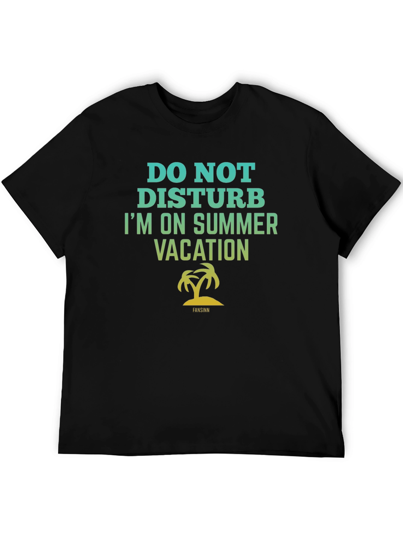 Do Not Disturb Summer Vacation T-Shirt