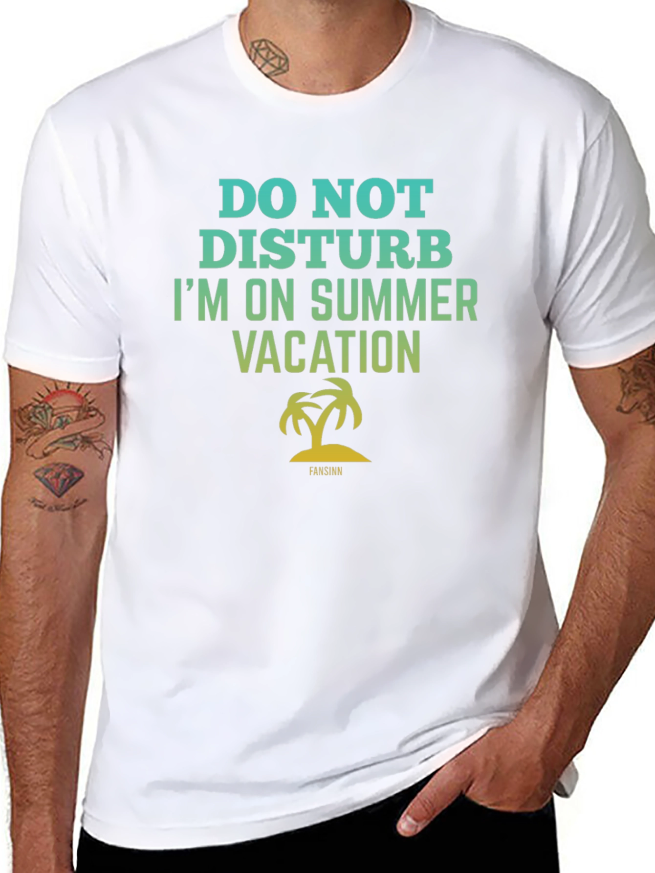 Do Not Disturb Summer Vacation T-Shirt