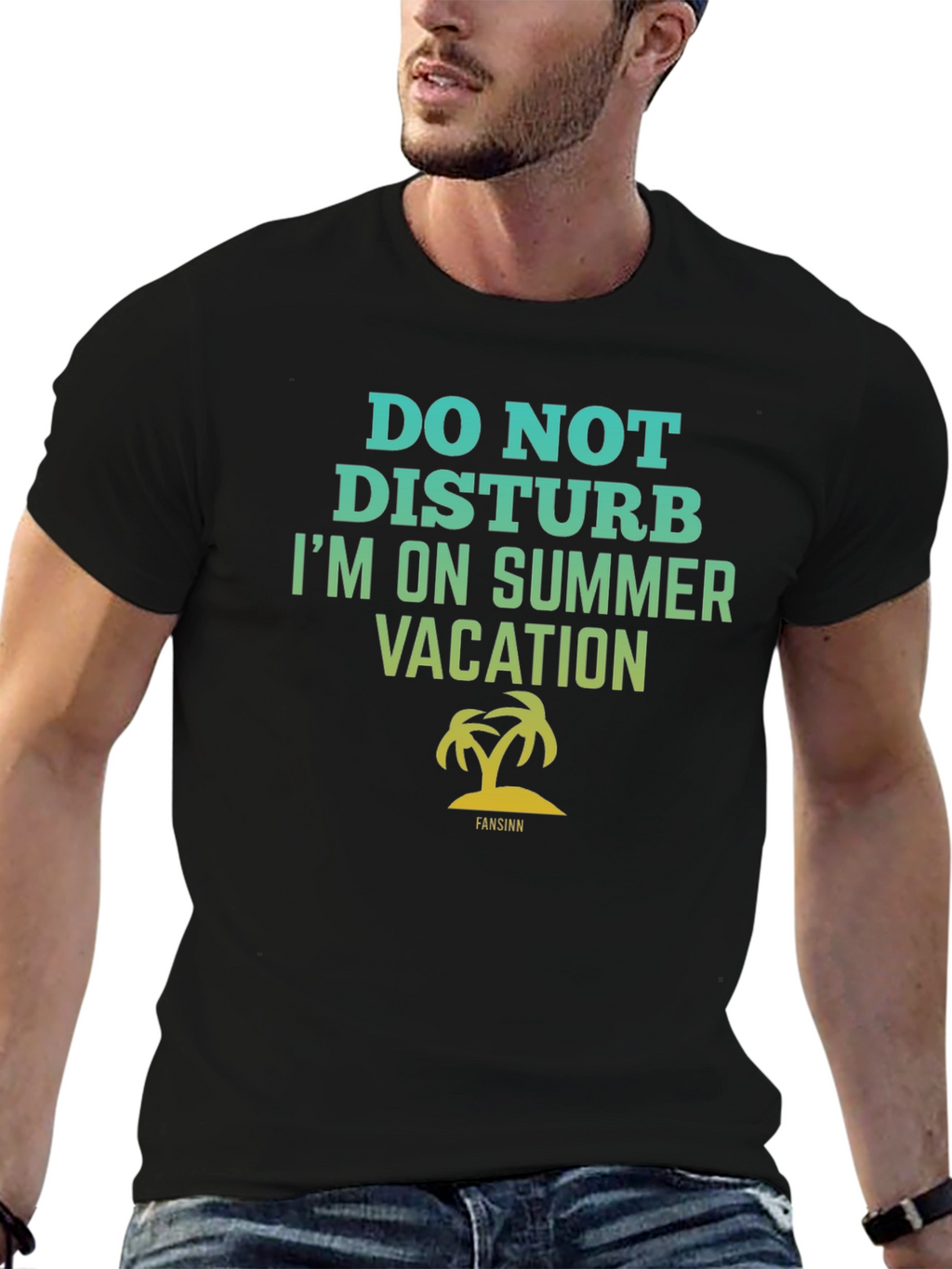 Do Not Disturb Summer Vacation T-Shirt