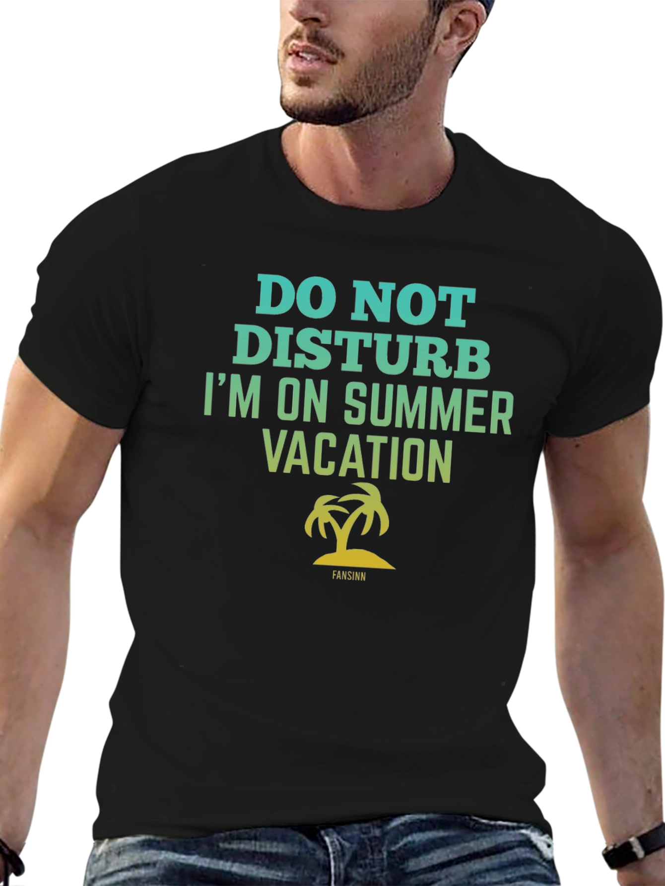 Do Not Disturb Summer Vacation T-Shirt