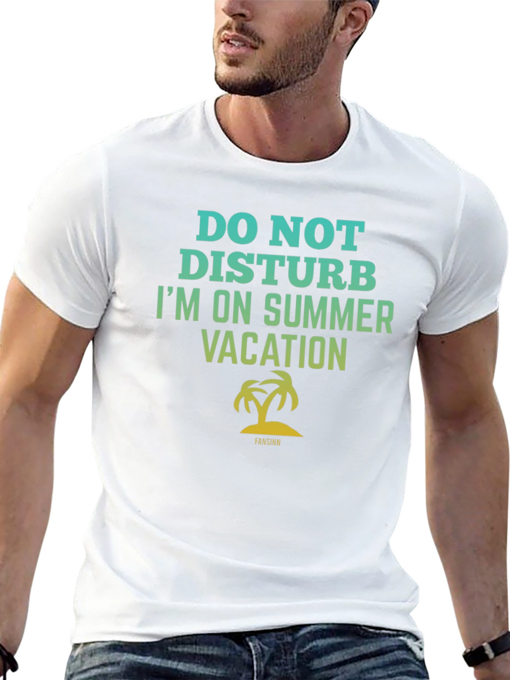 Do Not Disturb Summer Vacation T-Shirt