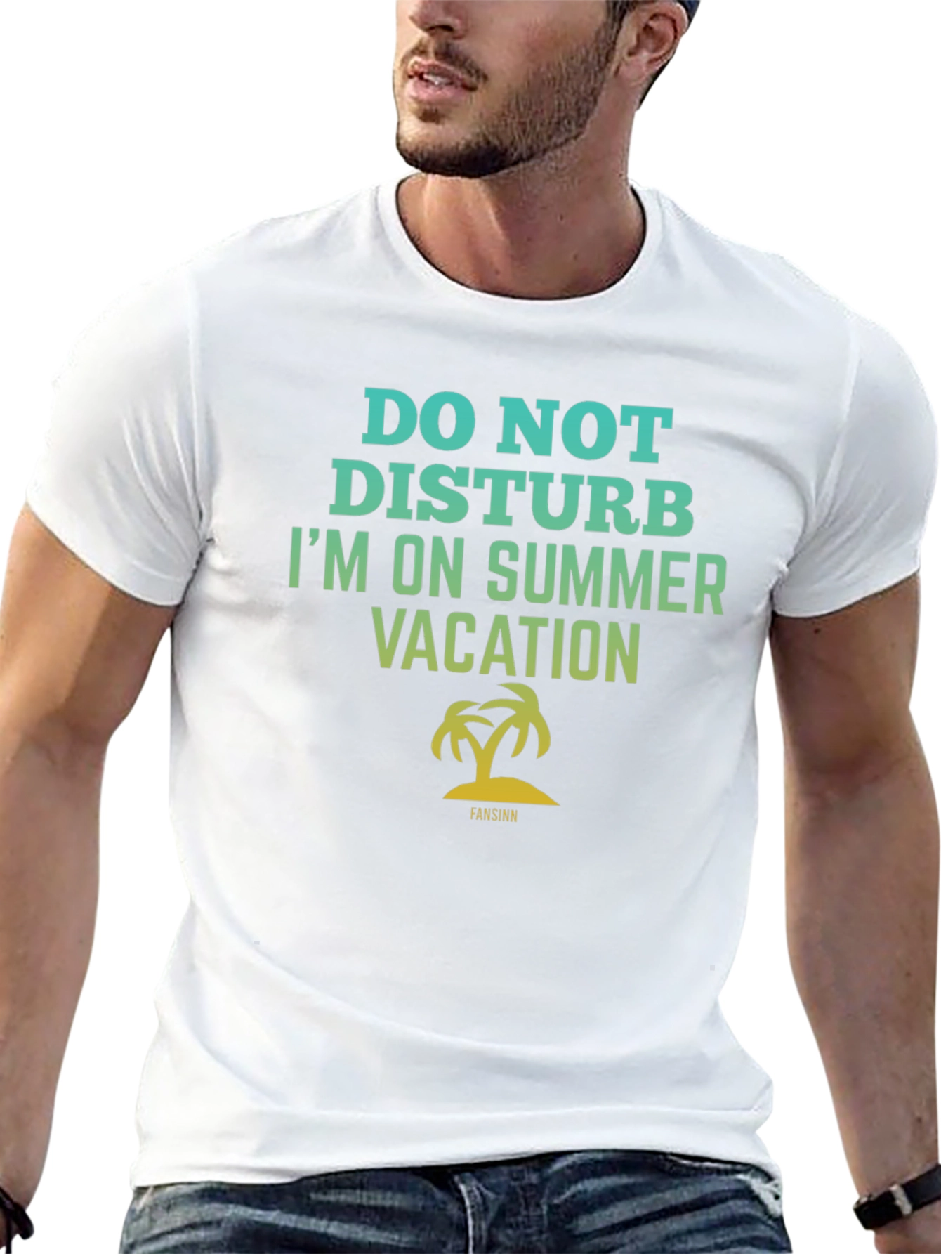 Do Not Disturb Summer Vacation T-Shirt