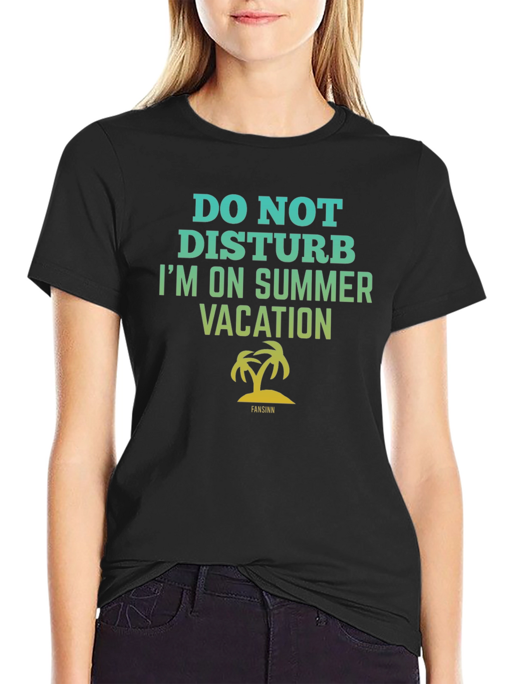 Do Not Disturb Summer Vacation T-Shirt