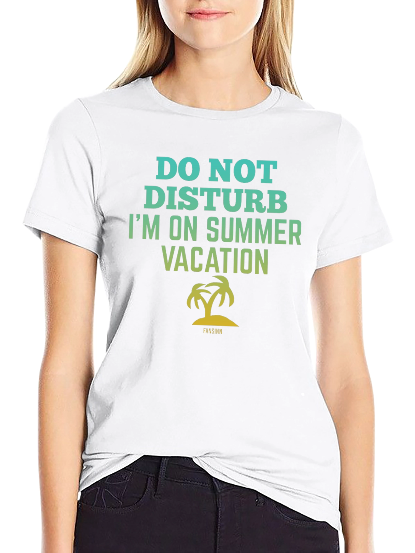 Do Not Disturb Summer Vacation T-Shirt