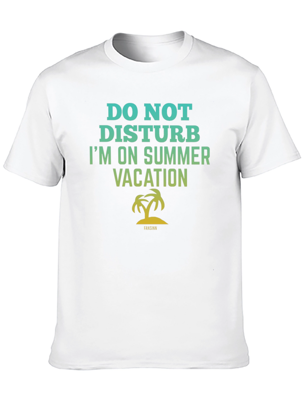 Do Not Disturb Summer Vacation T-Shirt