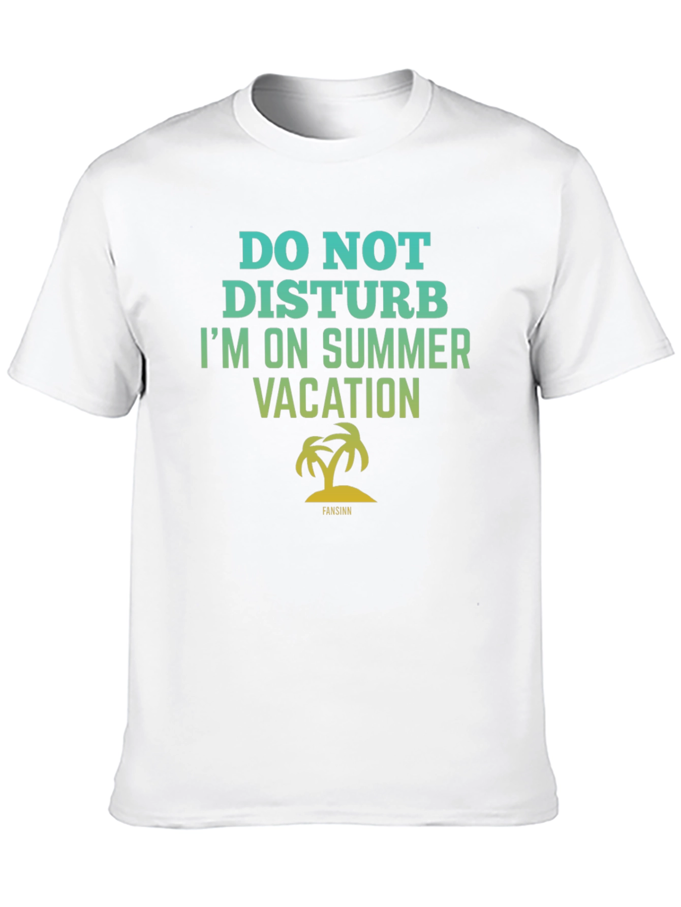 Do Not Disturb Summer Vacation T-Shirt