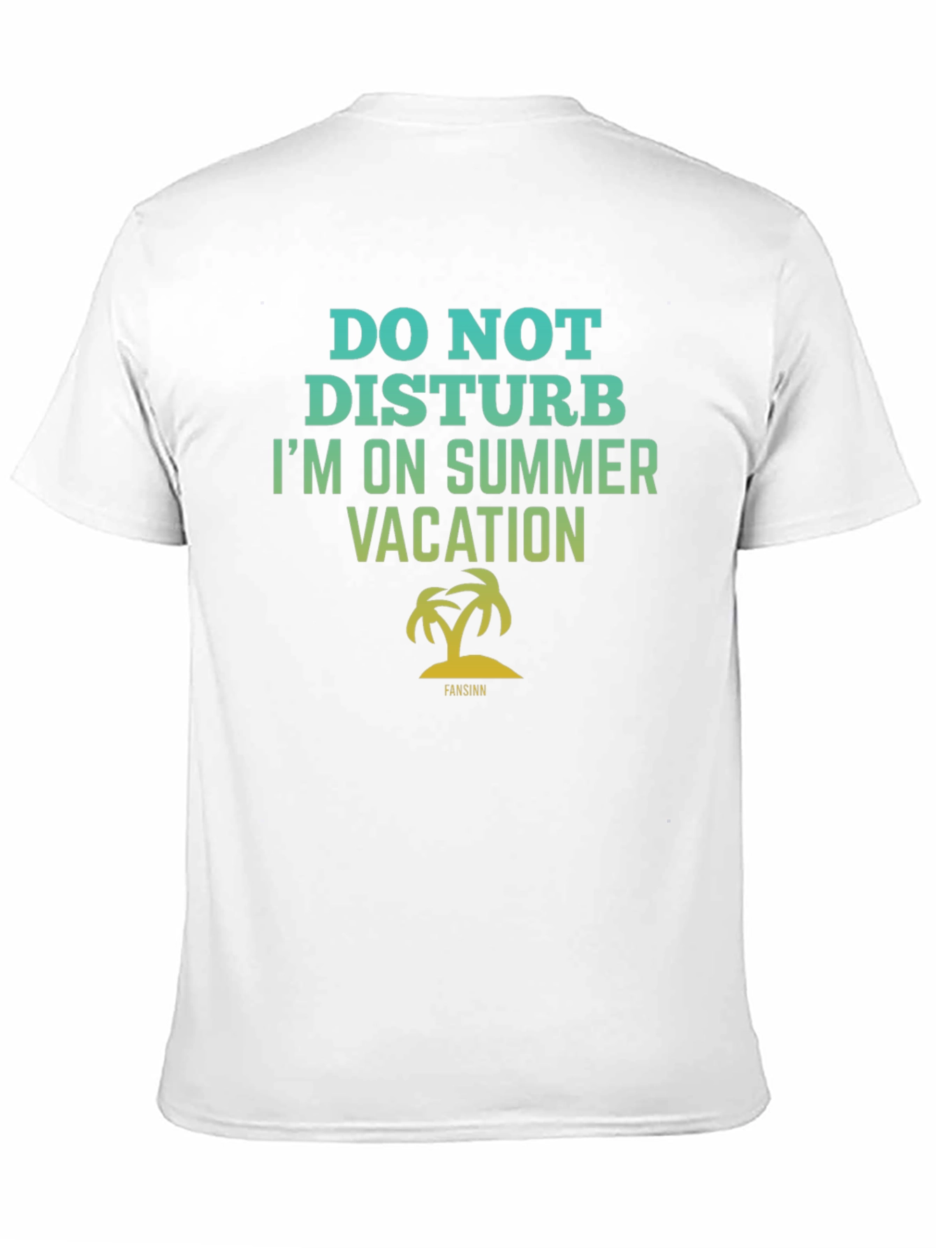 Do Not Disturb Summer Vacation T-Shirt