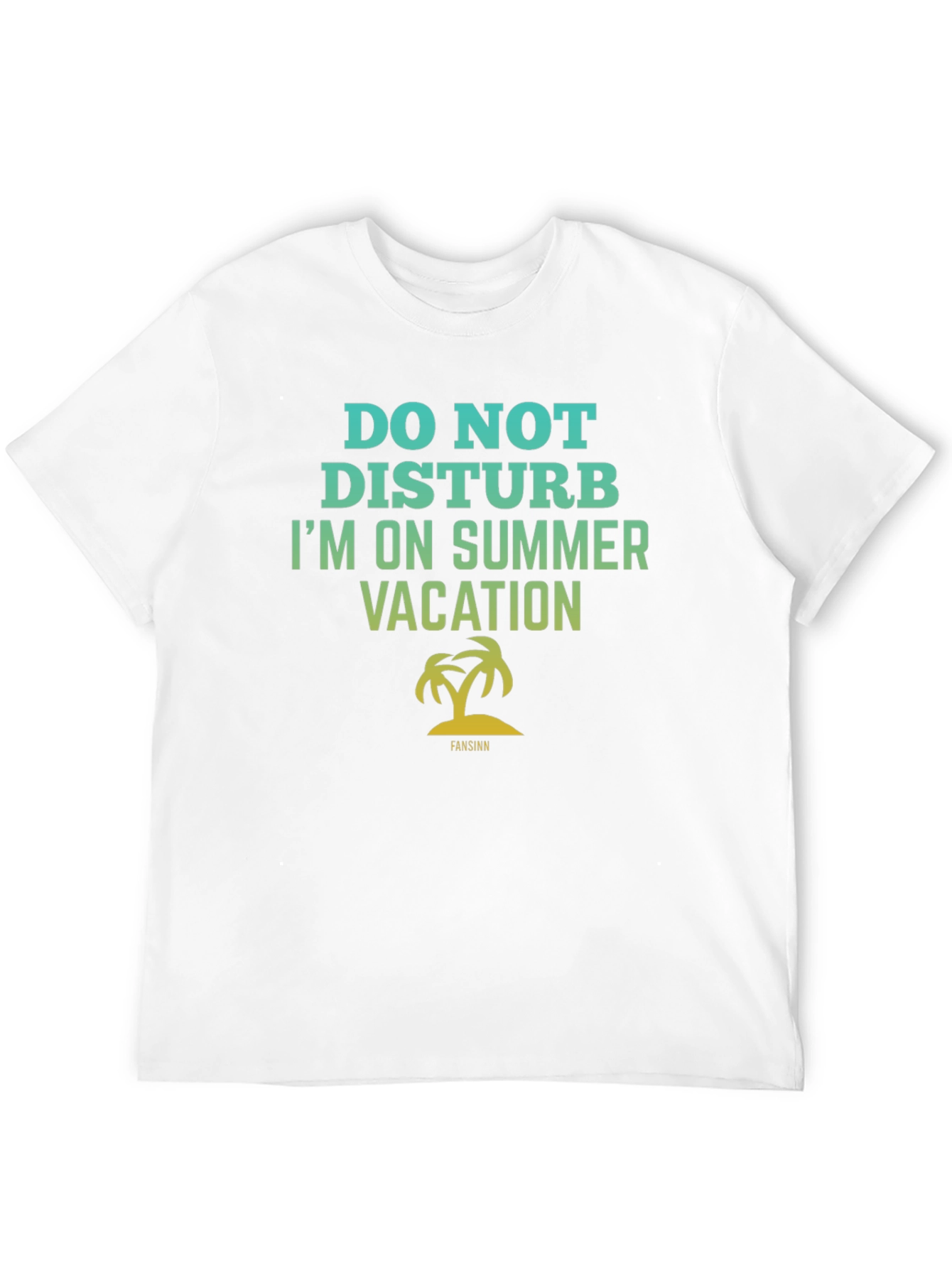 Do Not Disturb Summer Vacation T-Shirt