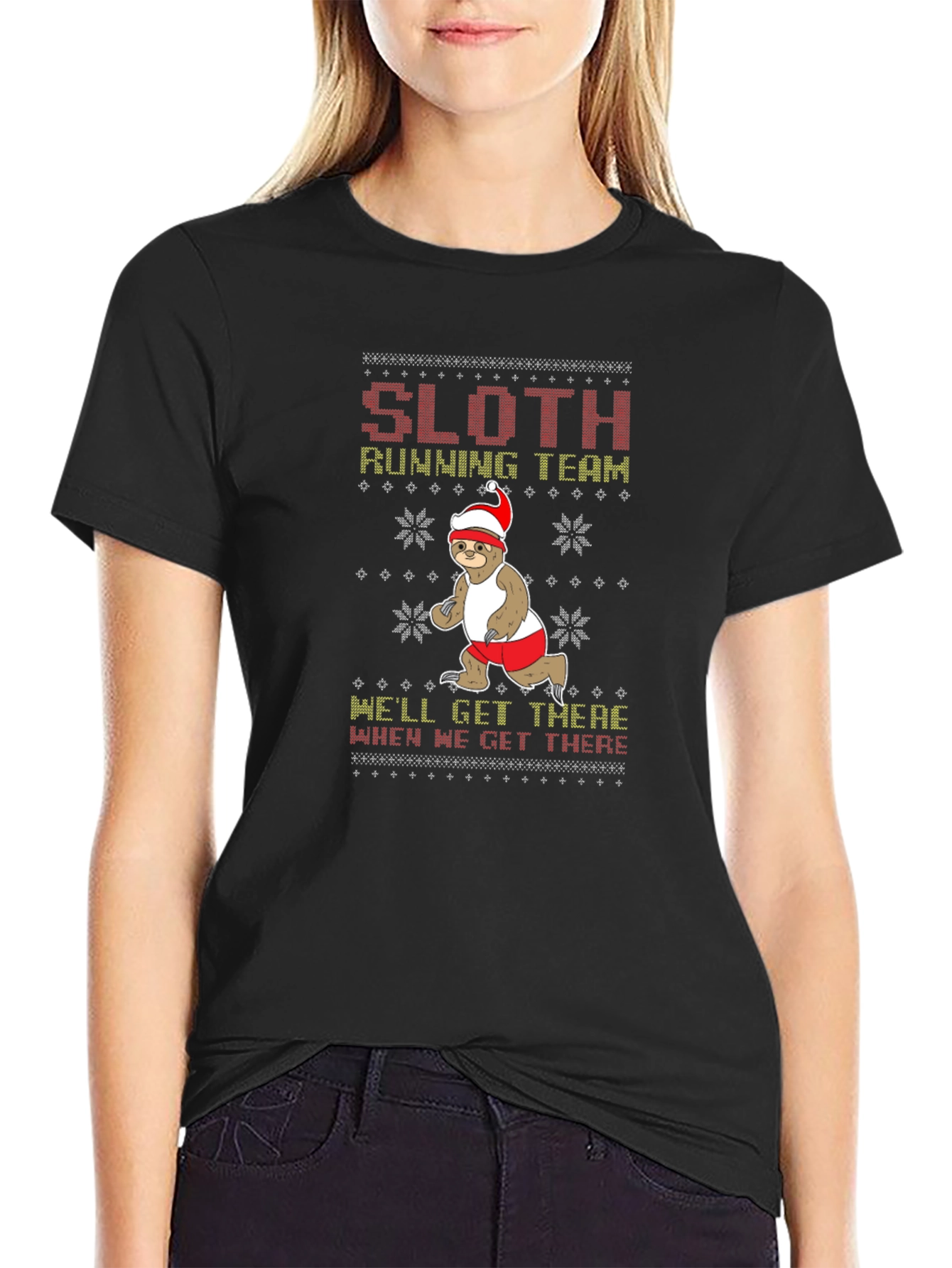 Sloth Running Team T-Shirt