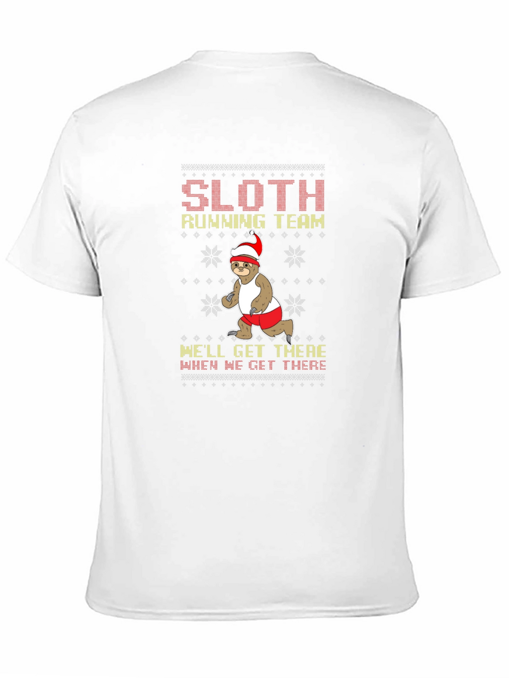 Sloth Running Team T-Shirt
