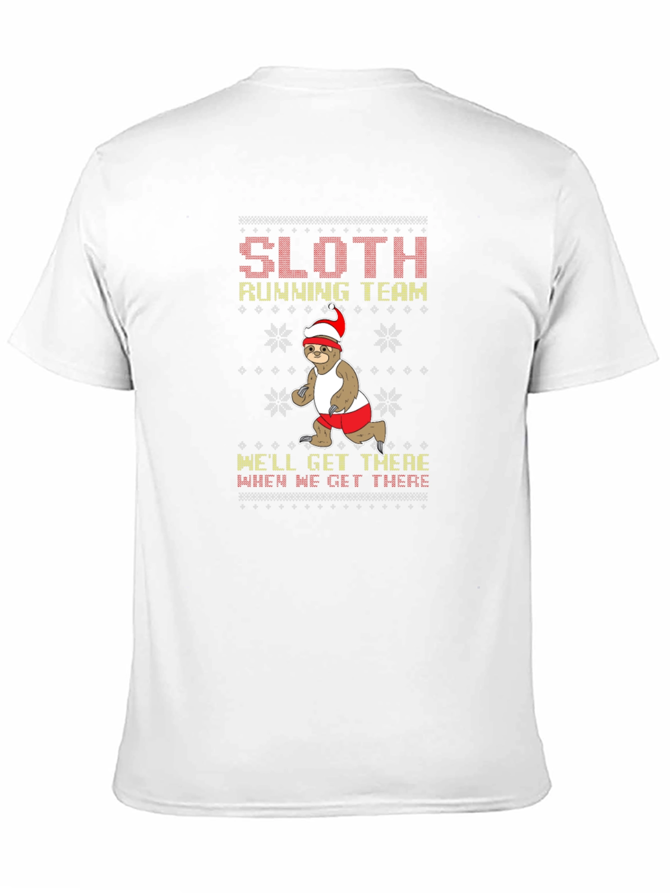 Sloth Running Team T-Shirt