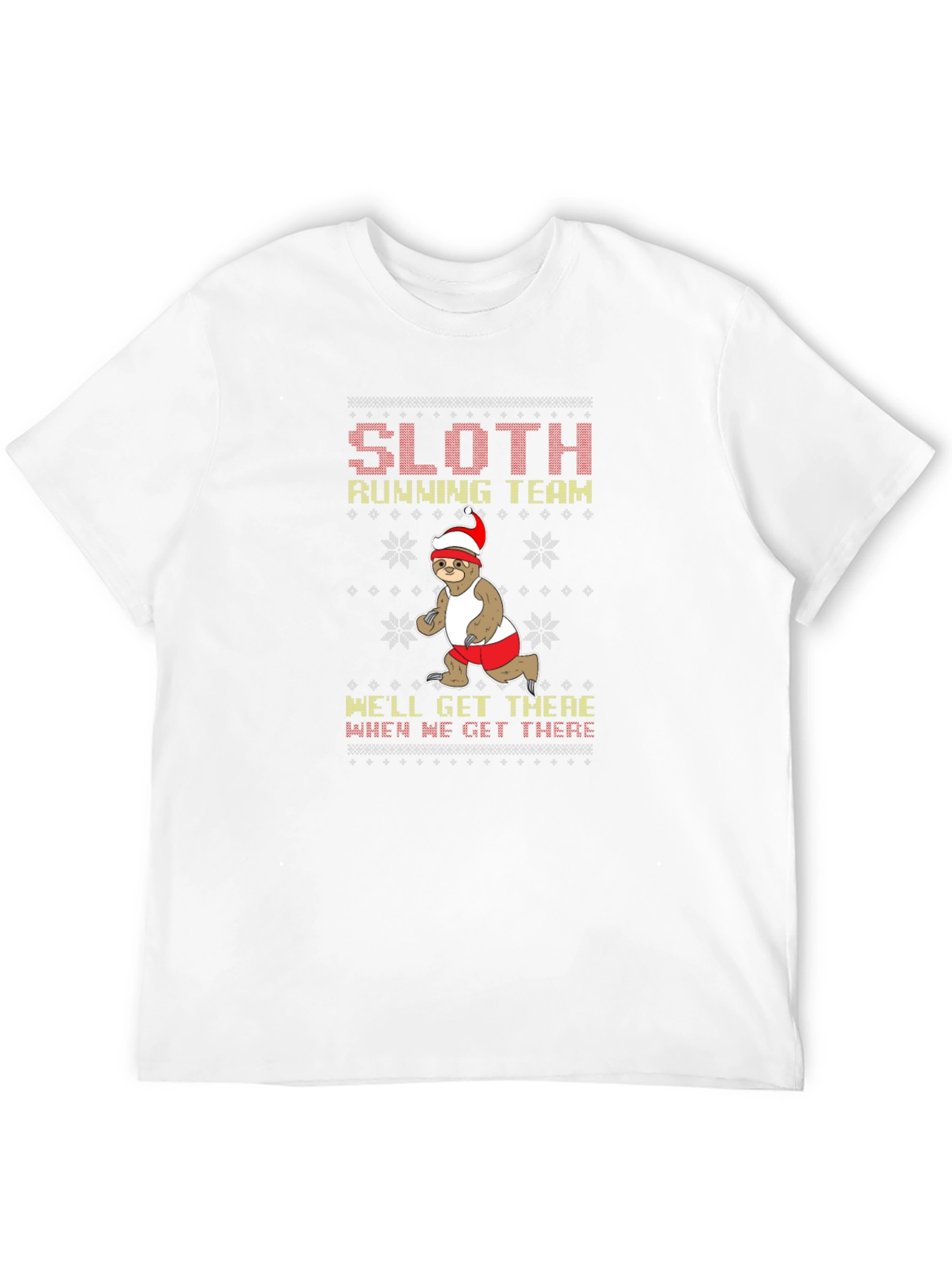 Sloth Running Team T-Shirt
