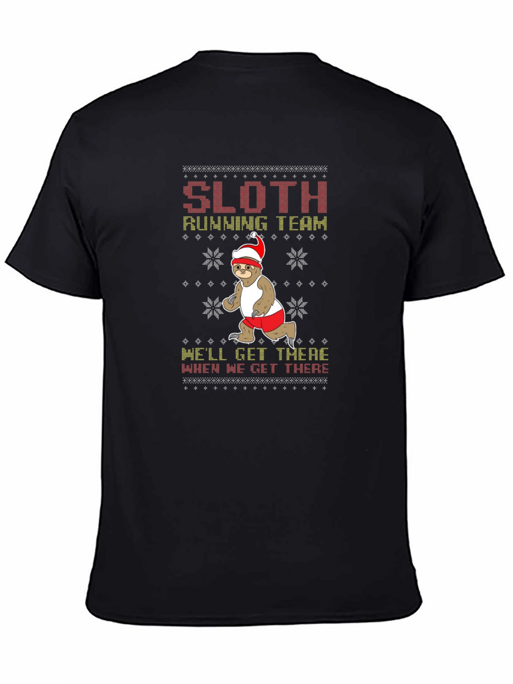 Sloth Running Team T-Shirt