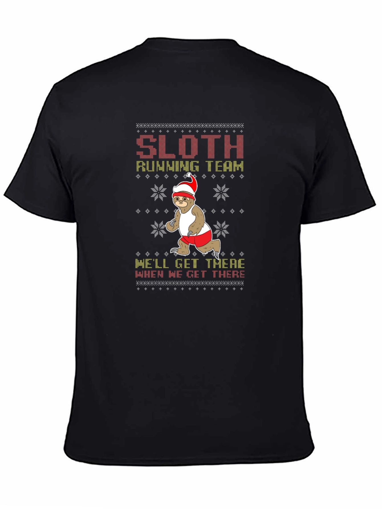 Sloth Running Team T-Shirt