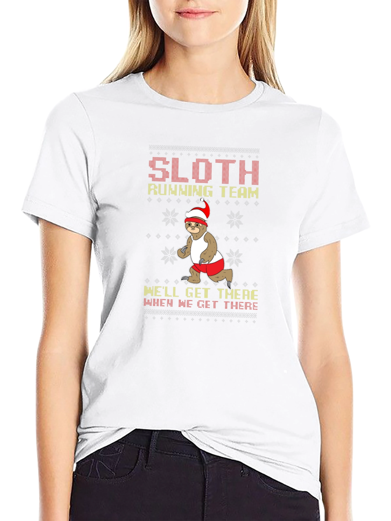 Sloth Running Team T-Shirt