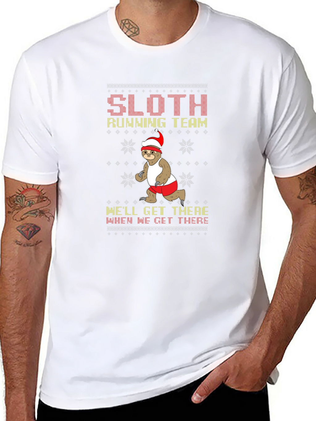 Sloth Running Team T-Shirt