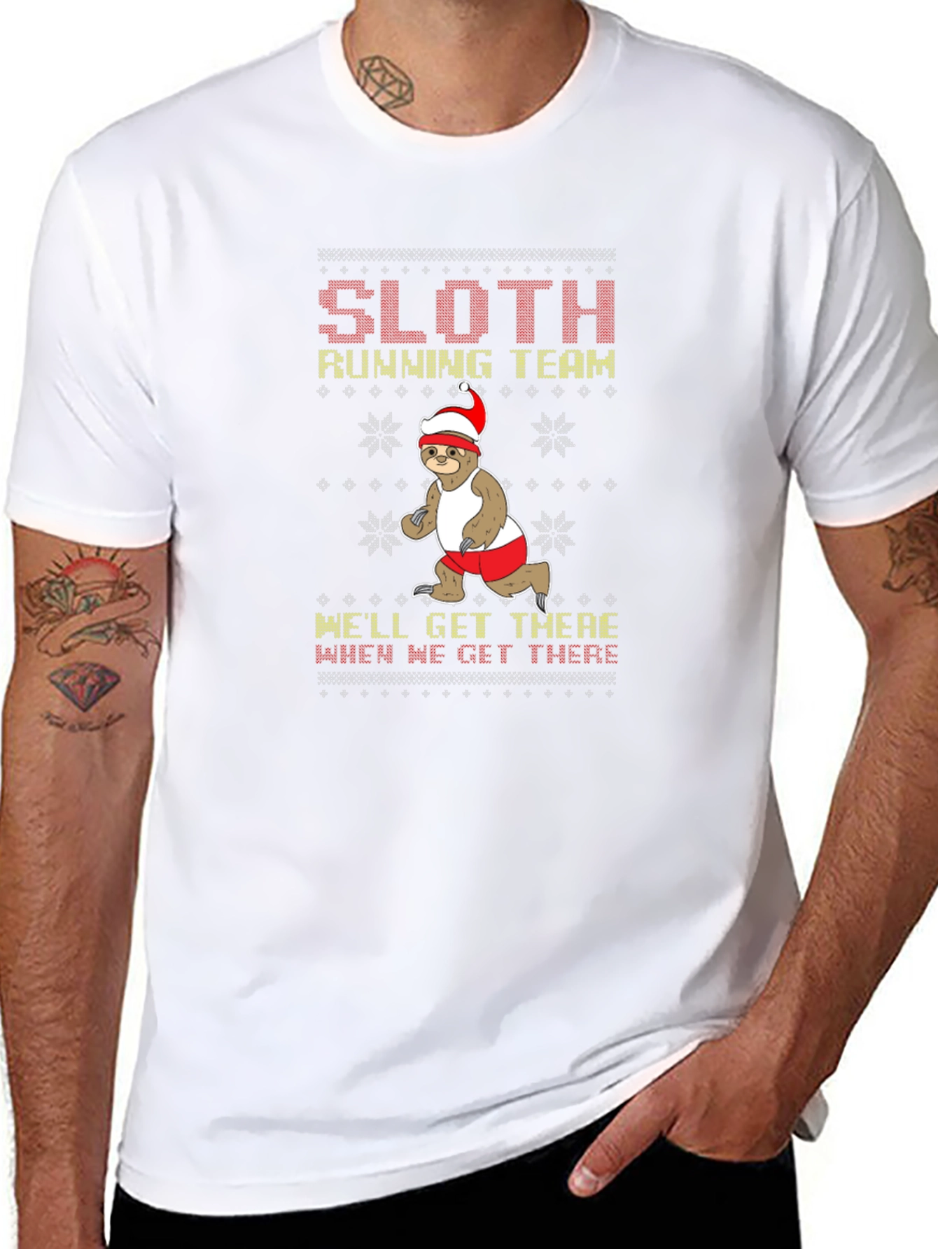 Sloth Running Team T-Shirt