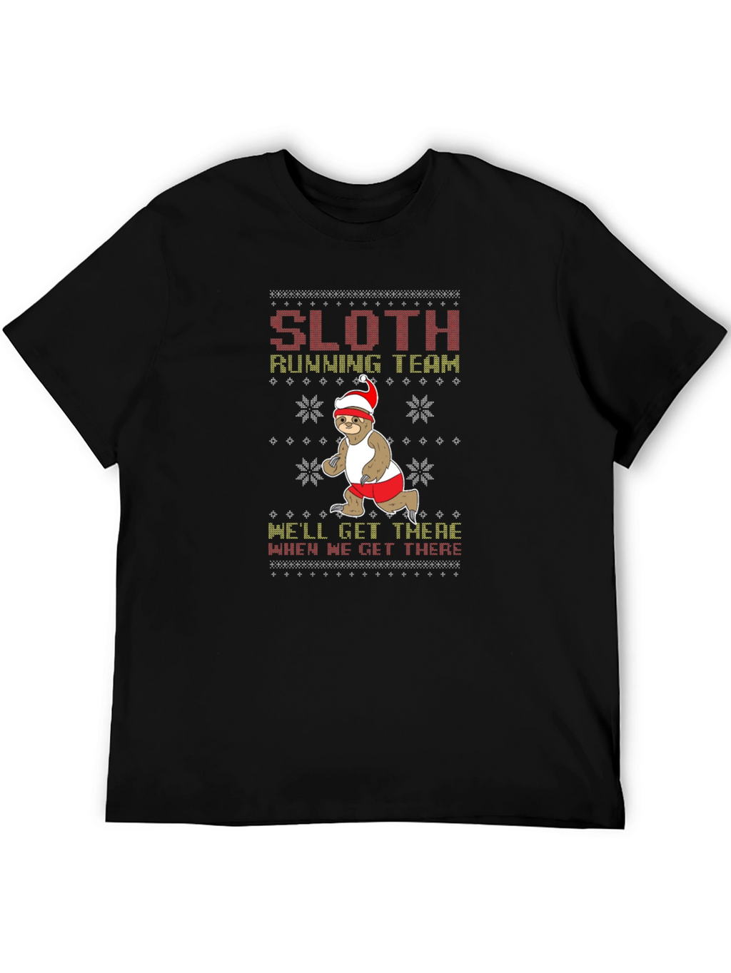 Sloth Running Team T-Shirt