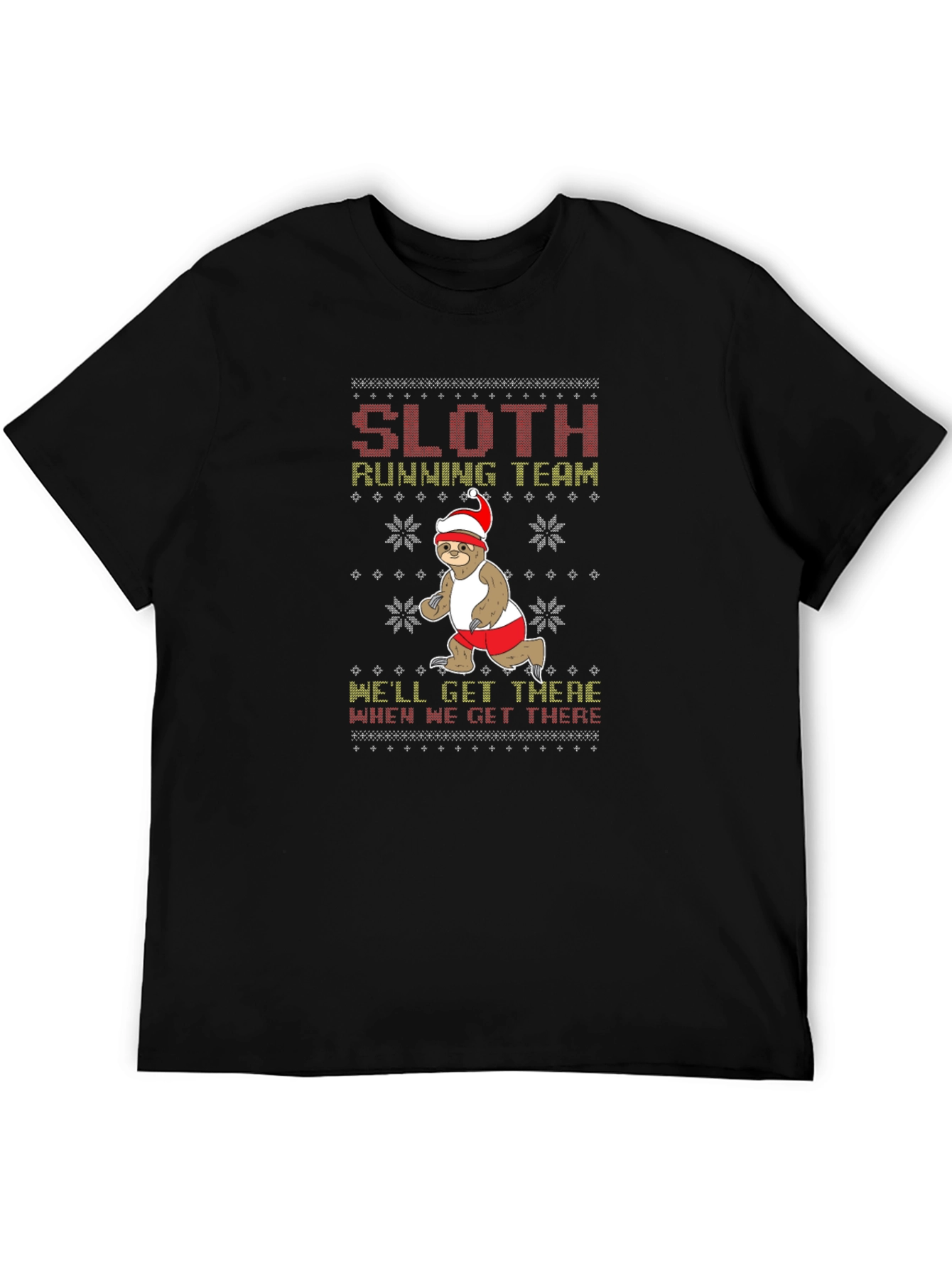 Sloth Running Team T-Shirt