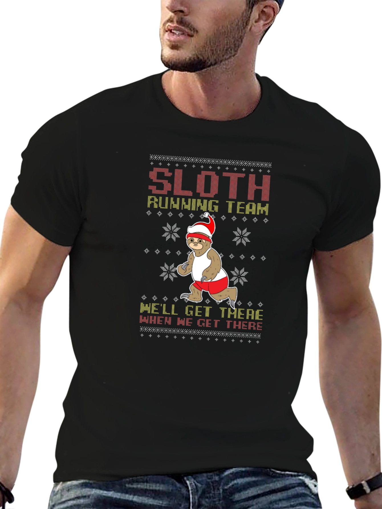 Sloth Running Team T-Shirt