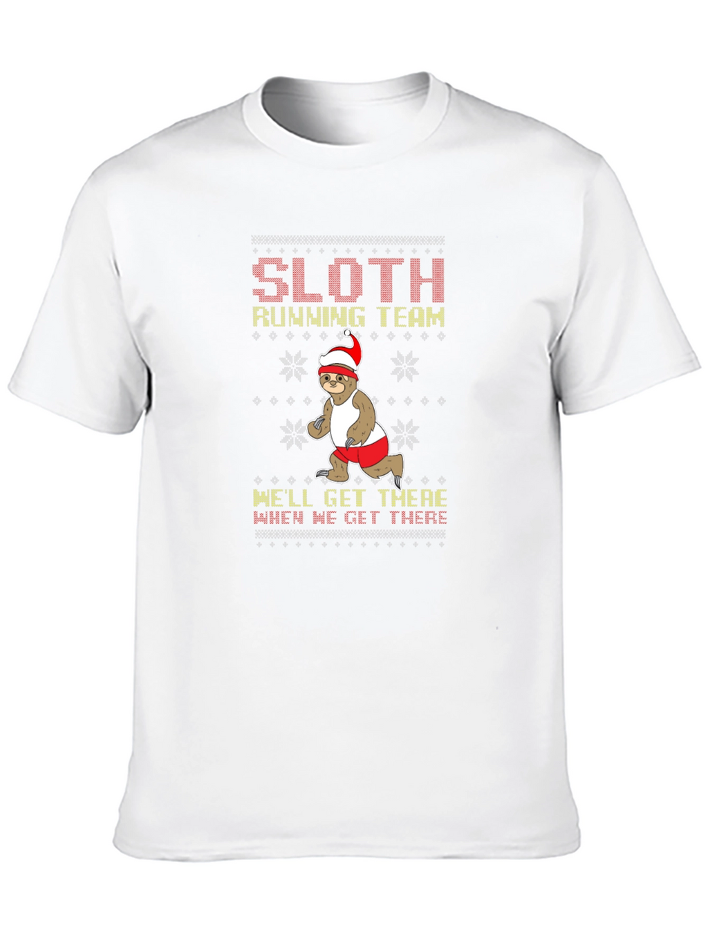 Sloth Running Team T-Shirt