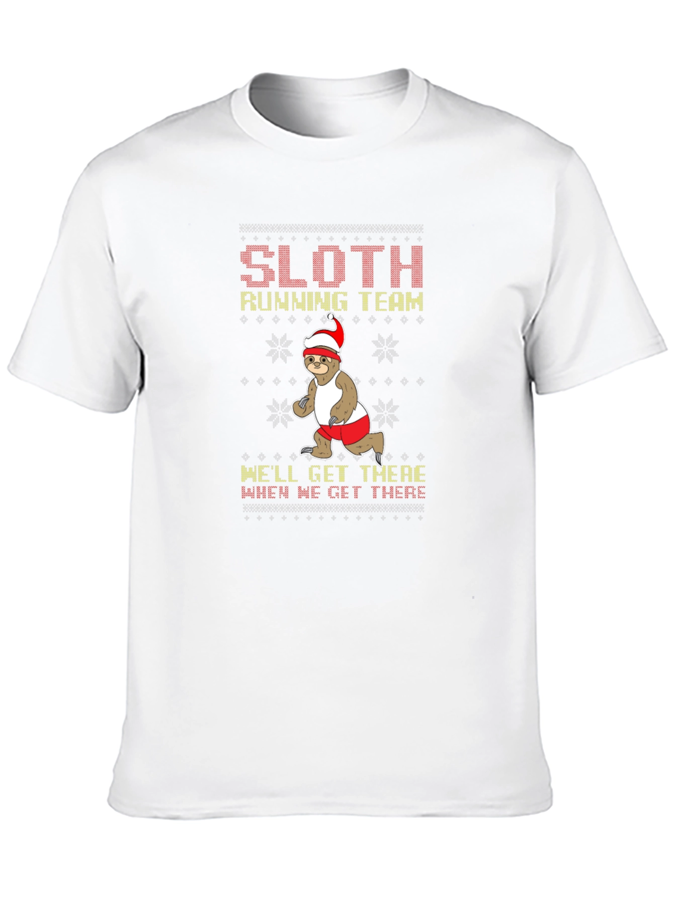 Sloth Running Team T-Shirt