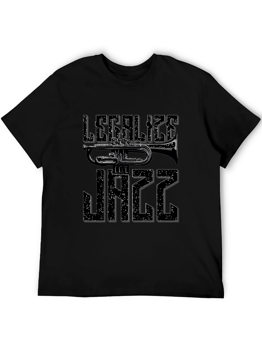 Legalize Jazz Trumpet Graphic T-Shirt
