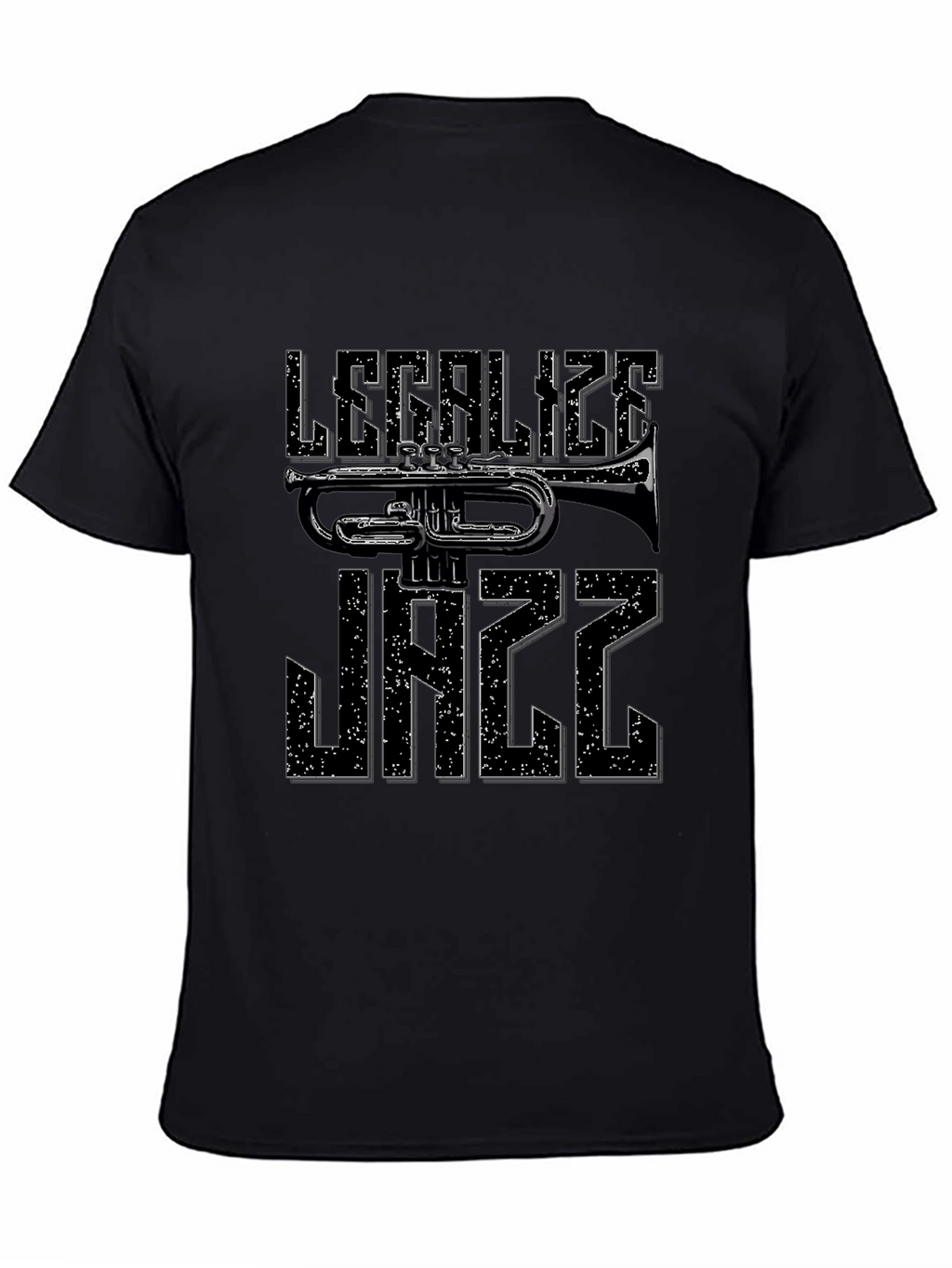Legalize Jazz Trumpet Graphic T-Shirt