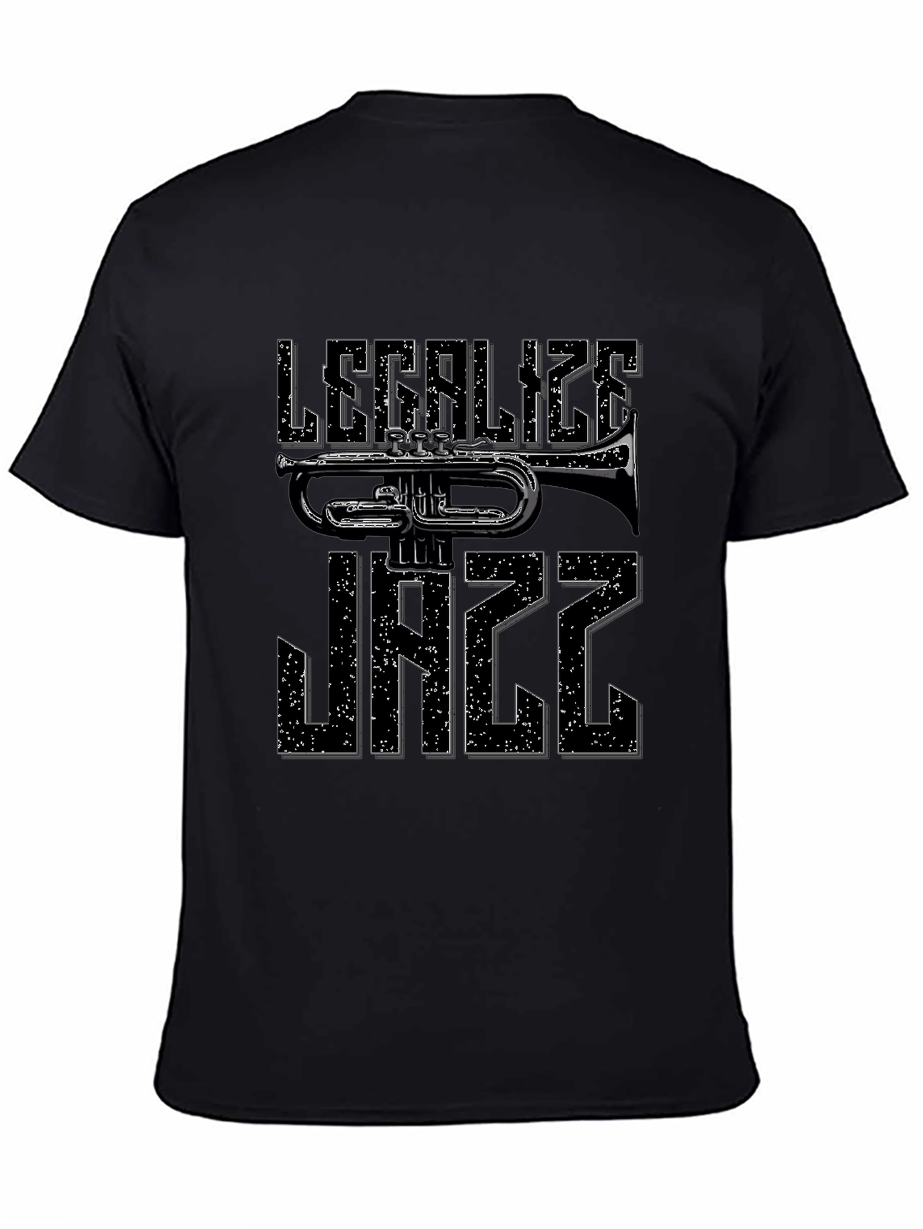 Legalize Jazz Trumpet Graphic T-Shirt
