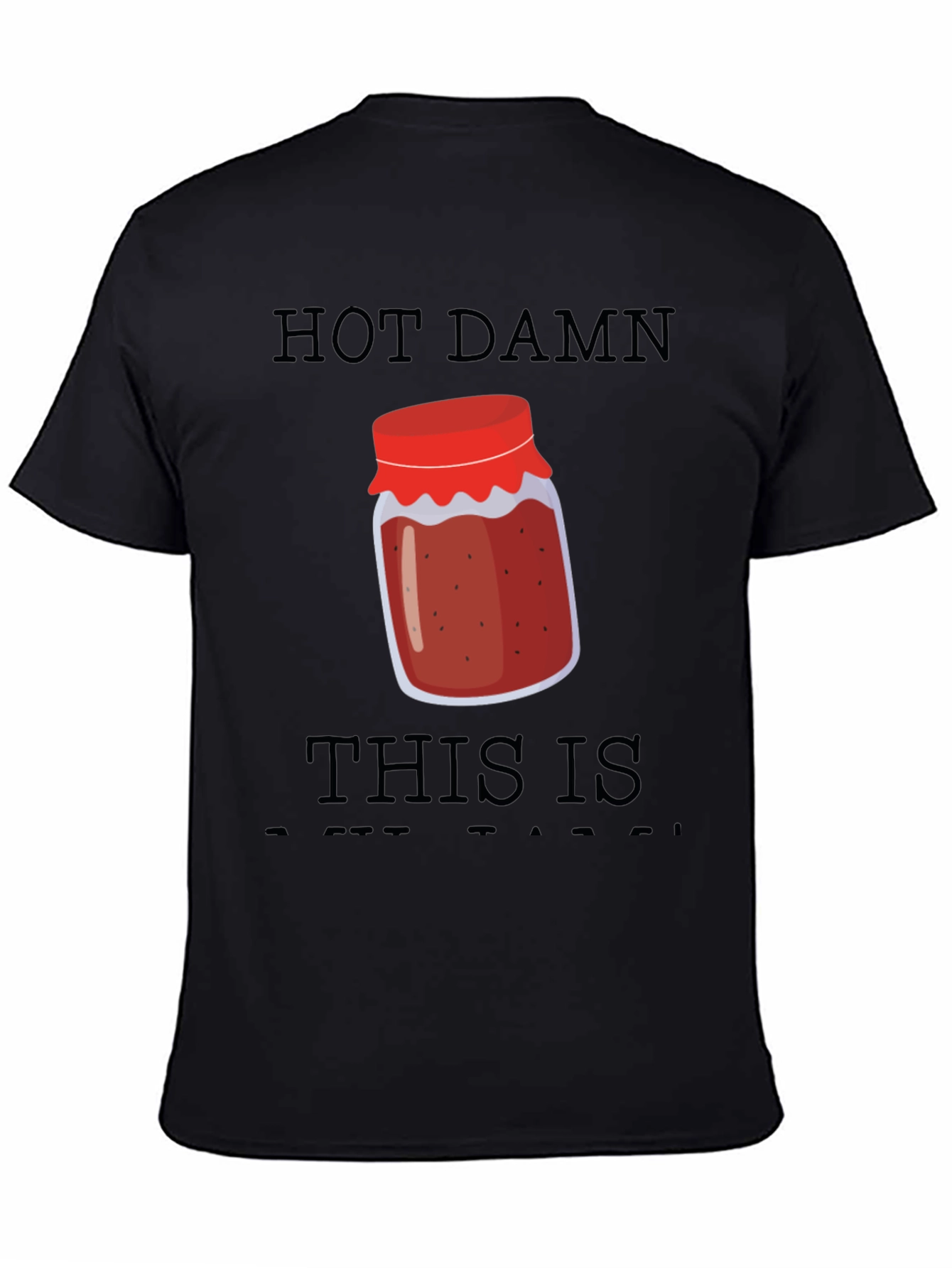 Hot Damn This Is My Jam Graphic Tee