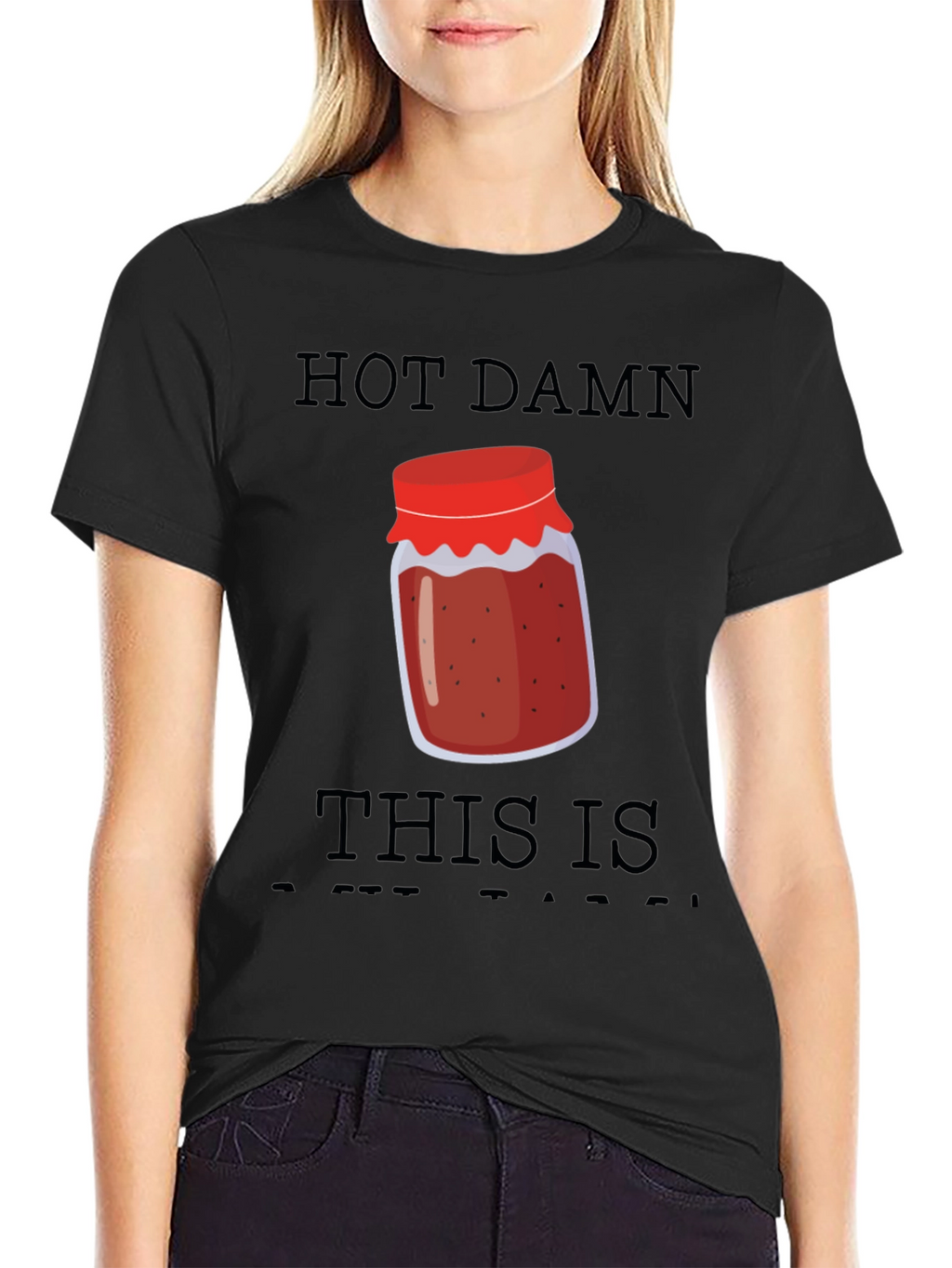 Hot Damn This Is My Jam Graphic Tee