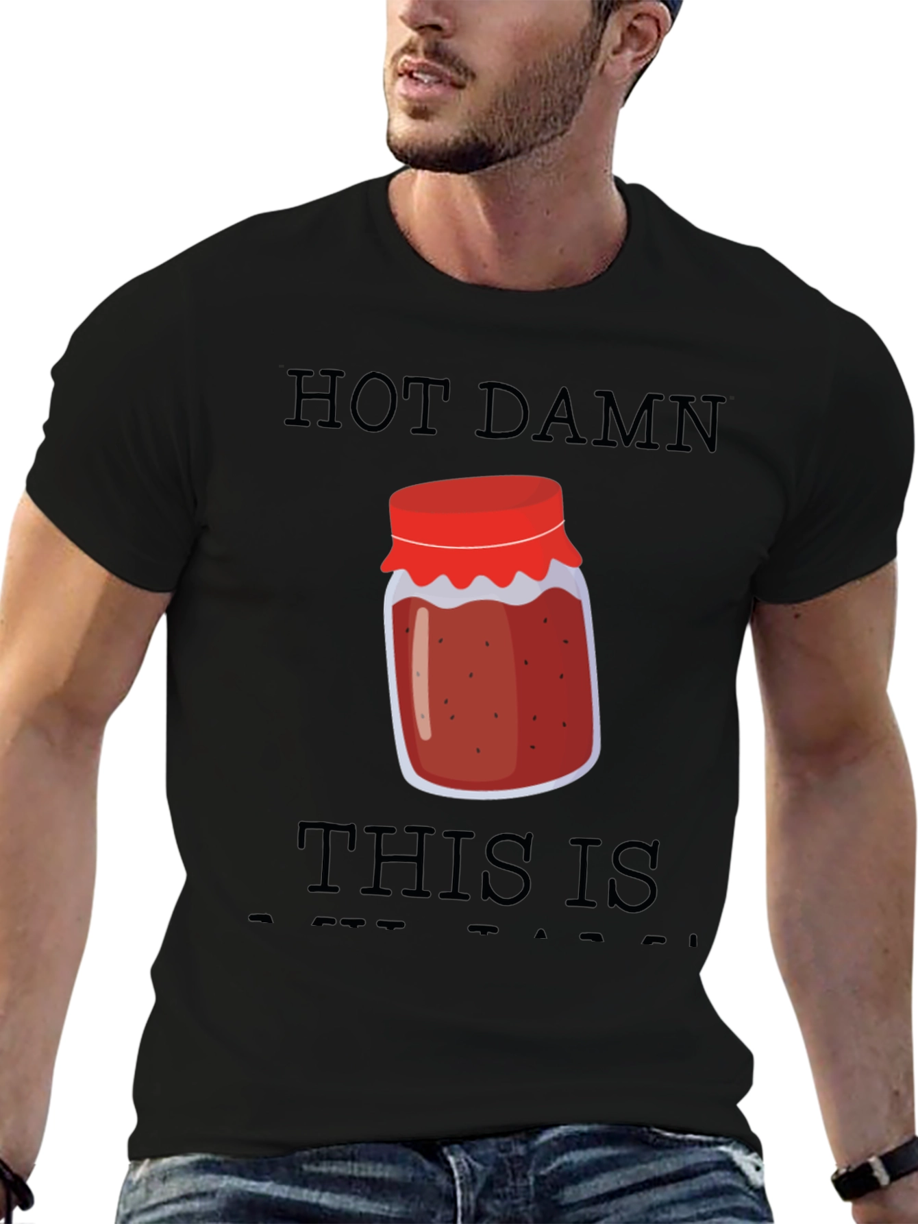 Hot Damn This Is My Jam Graphic Tee