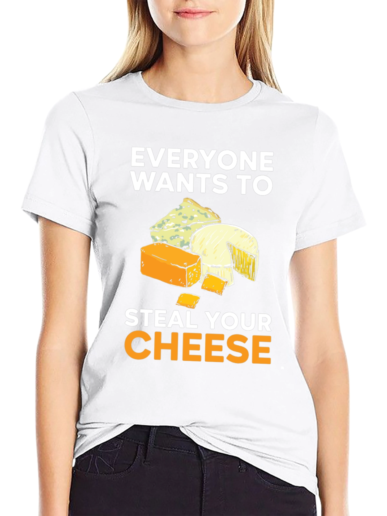 Steal Your Cheese T-Shirt