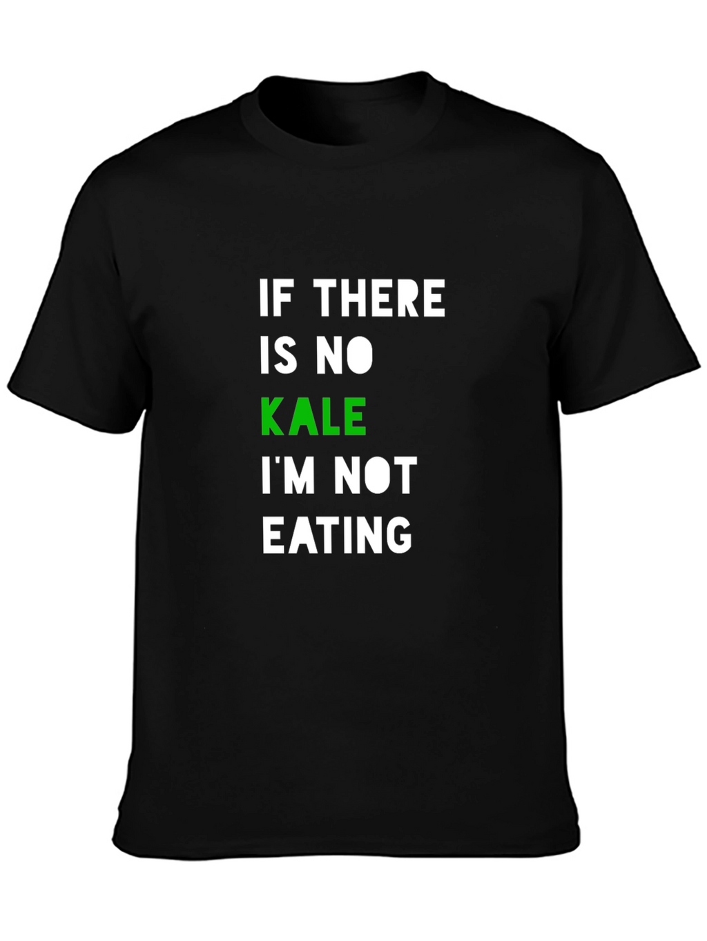 Kale Lover T-Shirt - Funny Vegan Tee