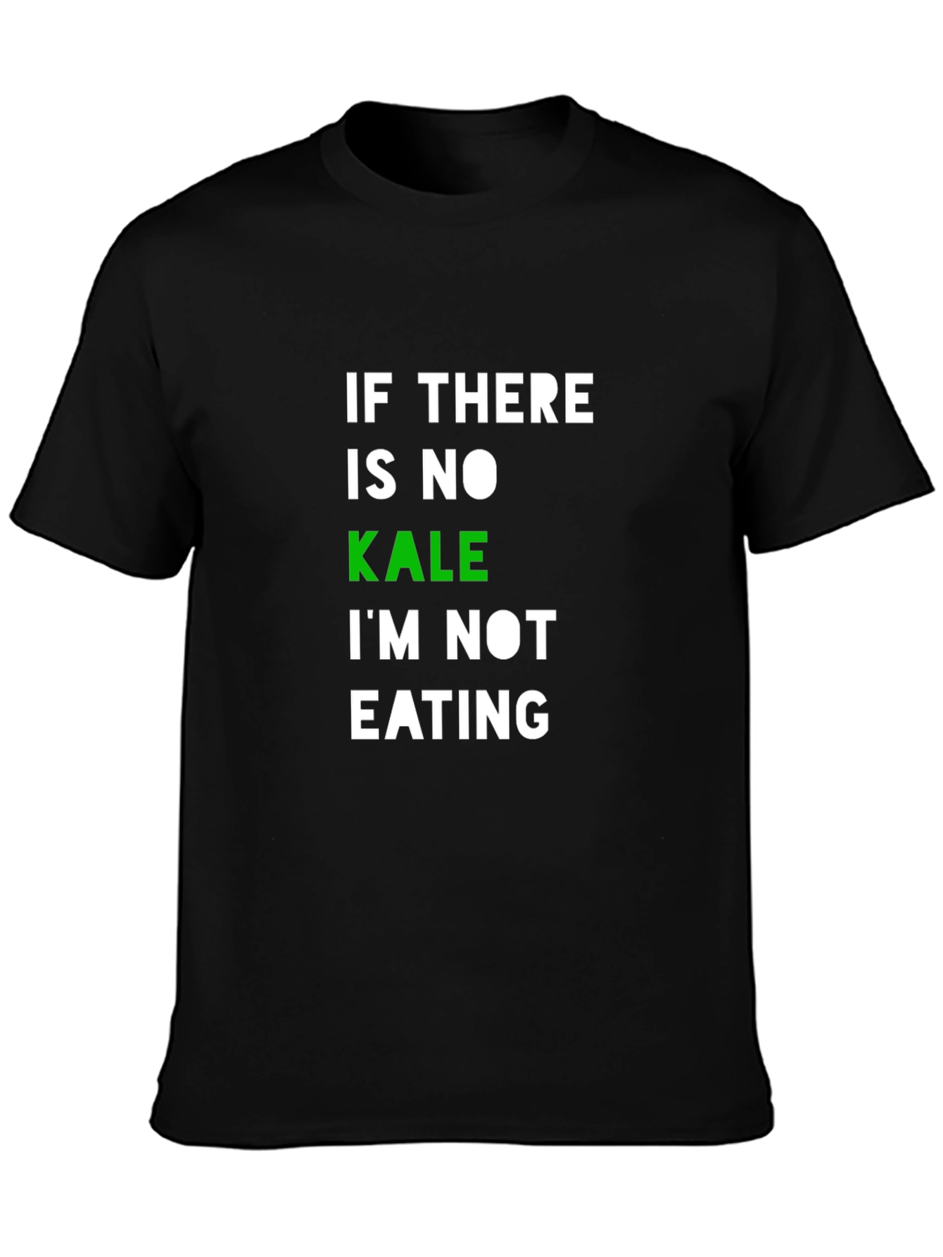 Kale Lover T-Shirt - Funny Vegan Tee