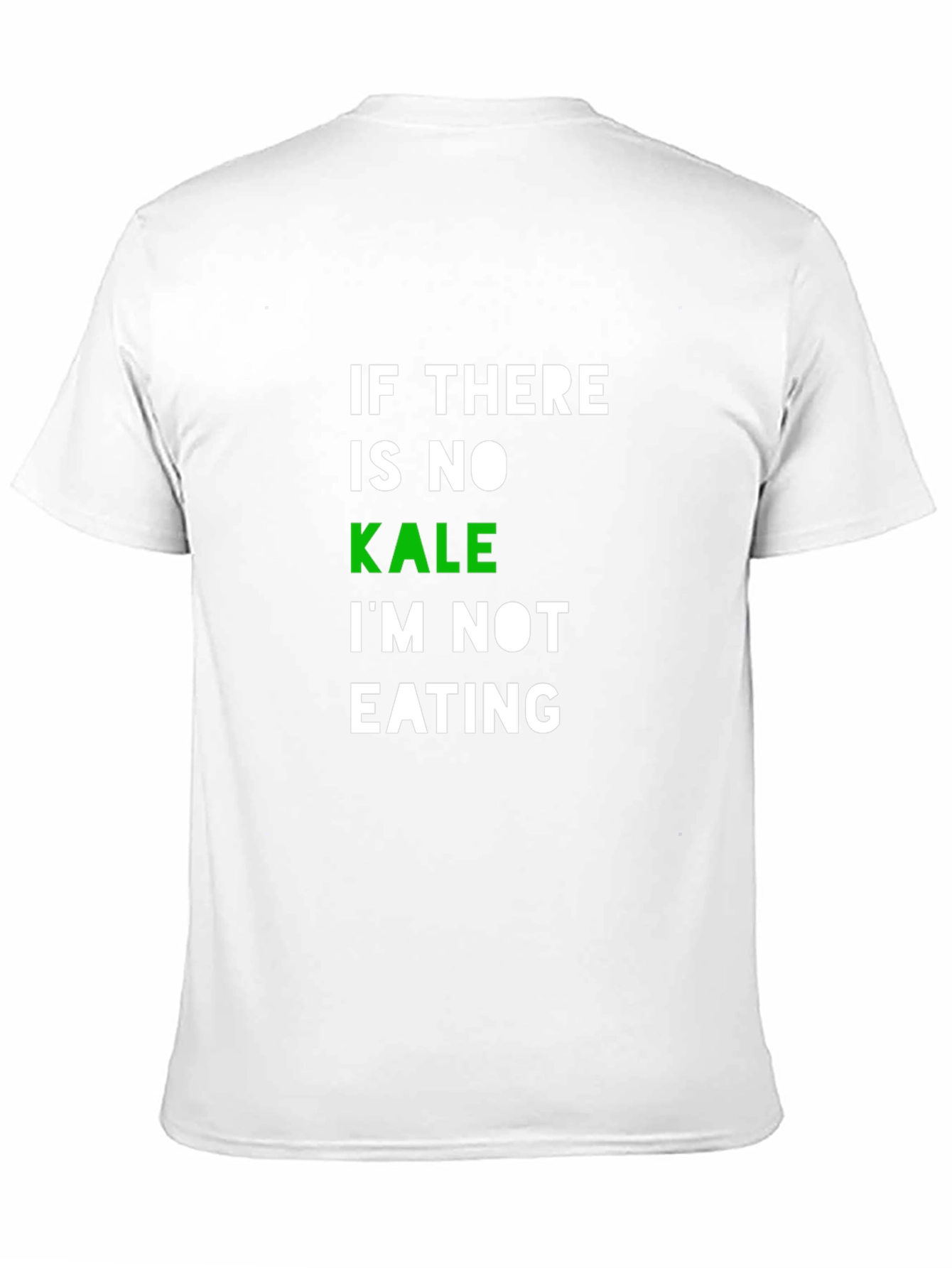 Kale Lover T-Shirt - Funny Vegan Tee
