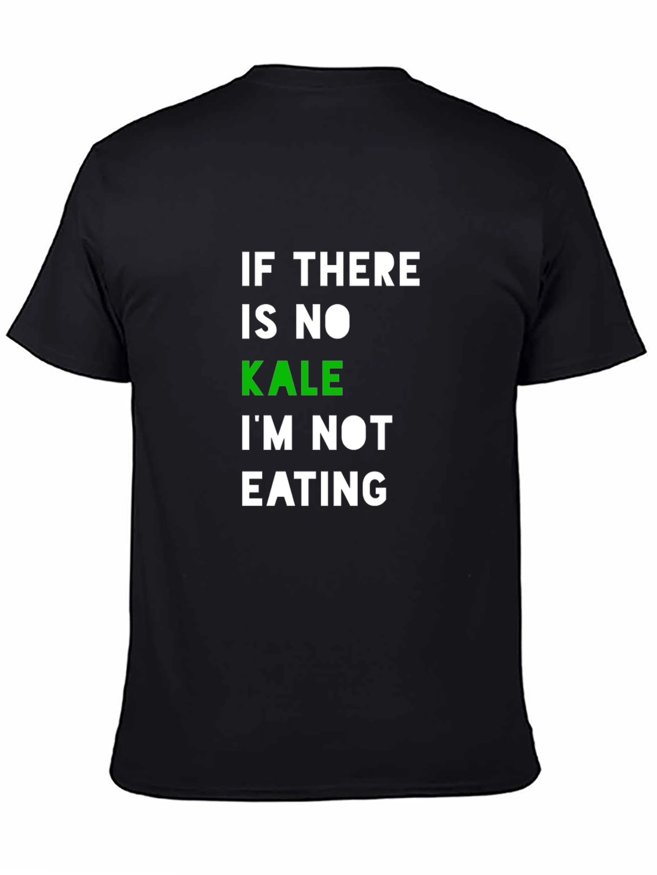 Kale Lover T-Shirt - Funny Vegan Tee
