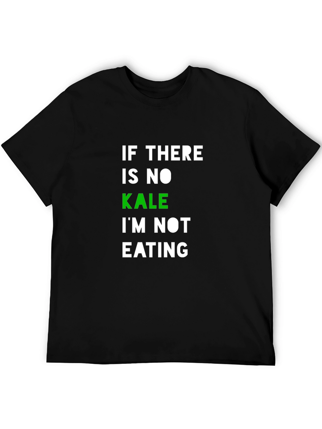 Kale Lover T-Shirt - Funny Vegan Tee