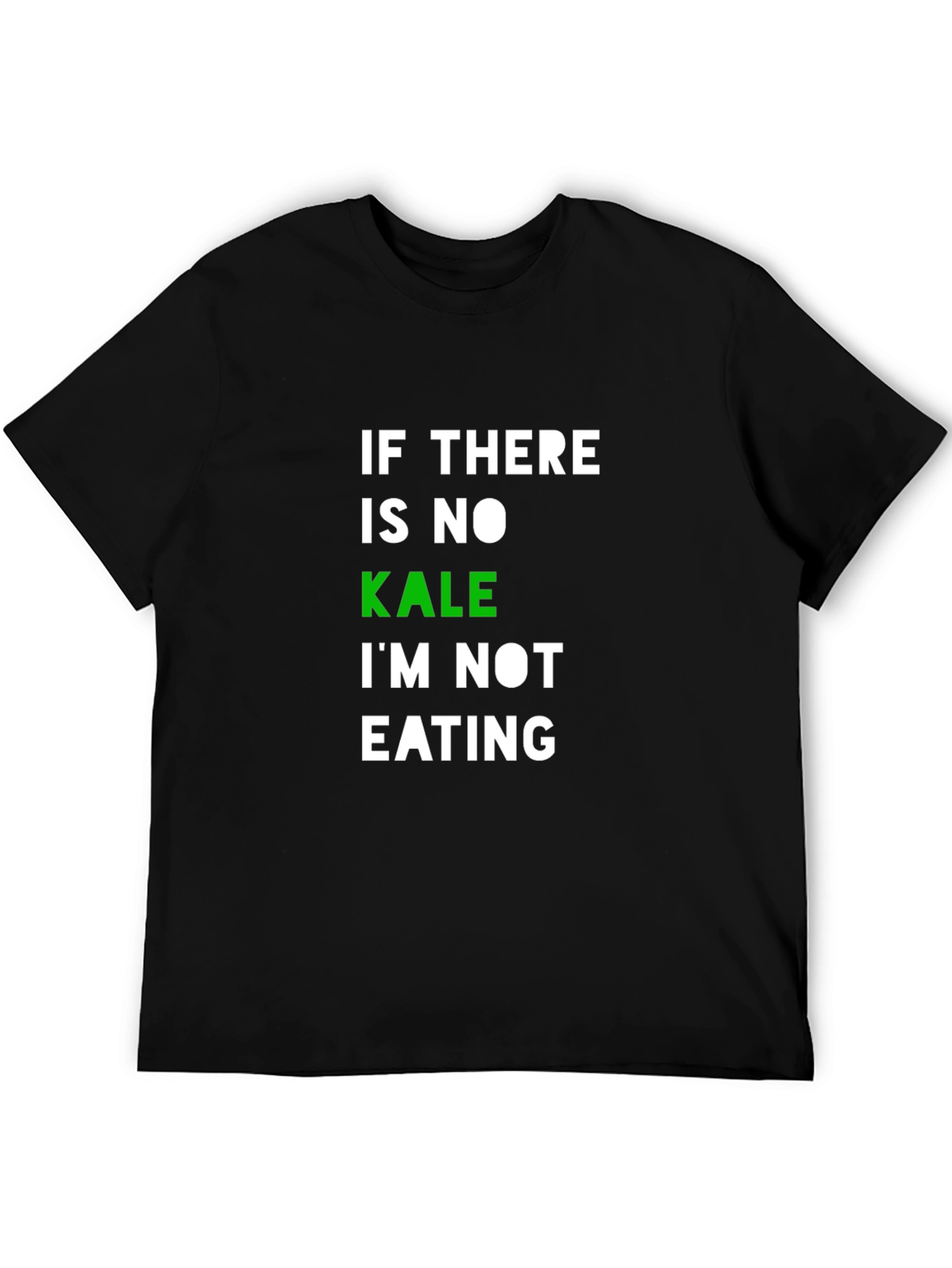 Kale Lover T-Shirt - Funny Vegan Tee