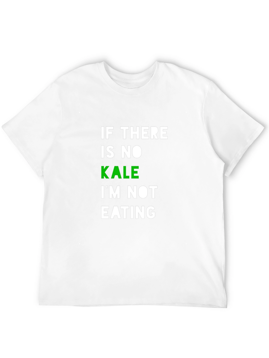 Kale Lover T-Shirt - Funny Vegan Tee