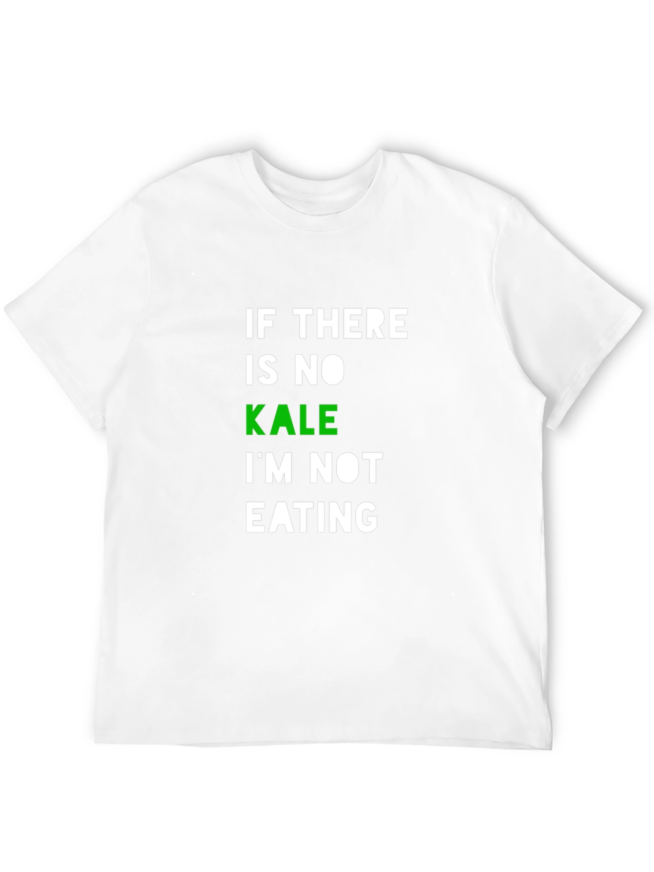 Kale Lover T-Shirt - Funny Vegan Tee