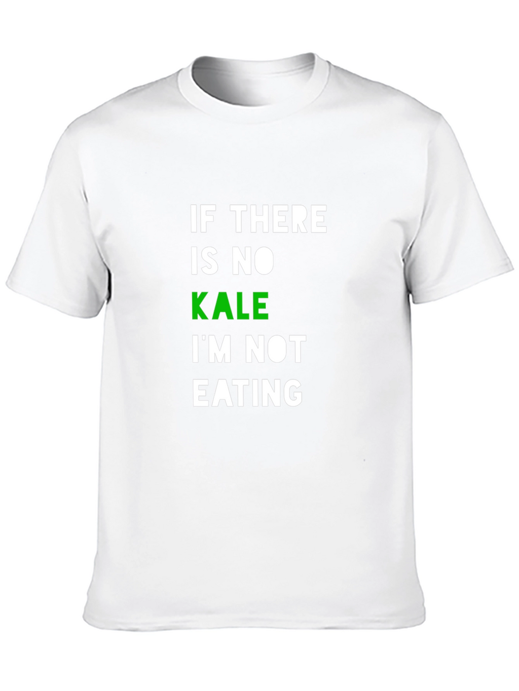 Kale Lover T-Shirt - Funny Vegan Tee