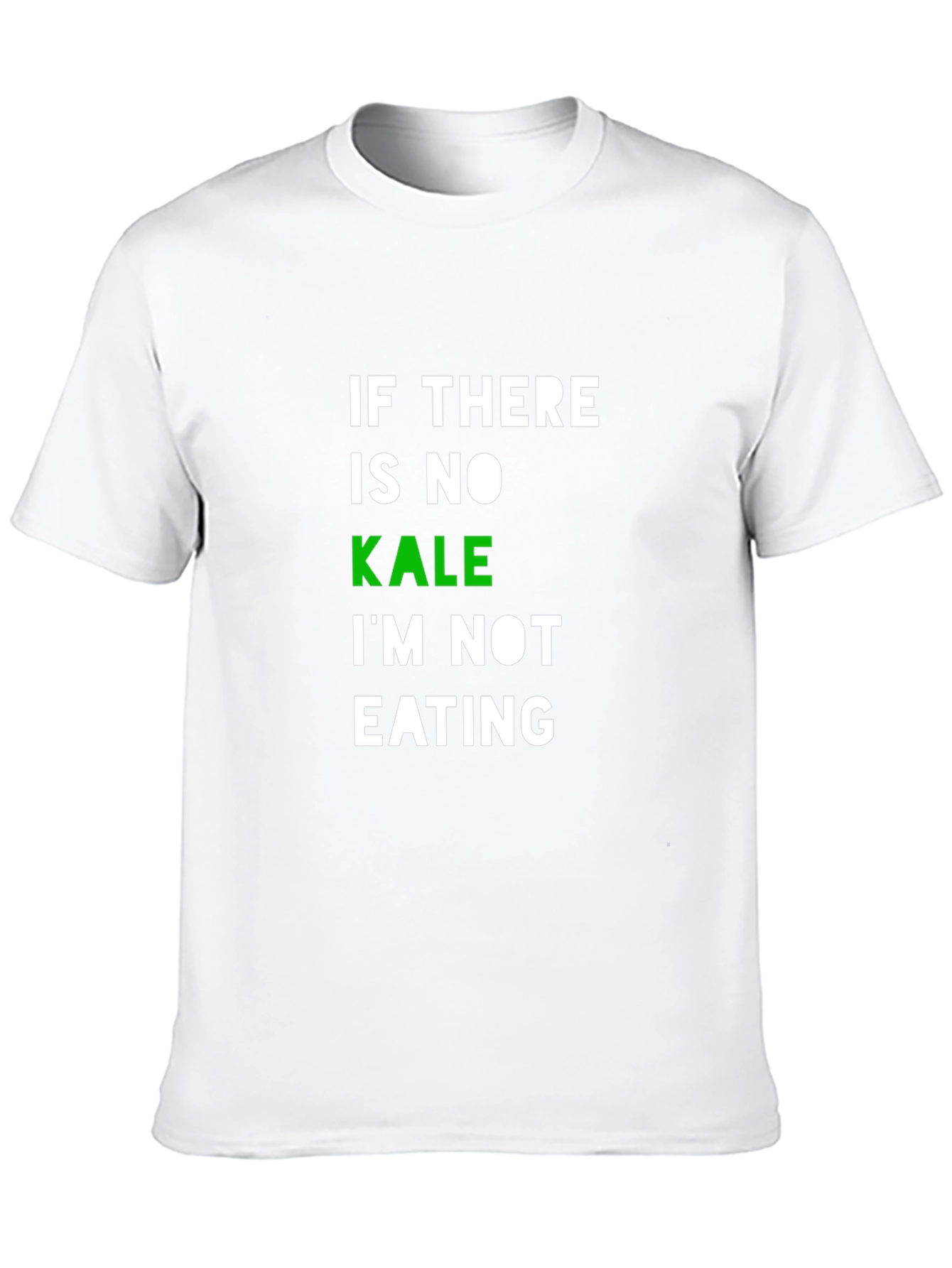 Kale Lover T-Shirt - Funny Vegan Tee