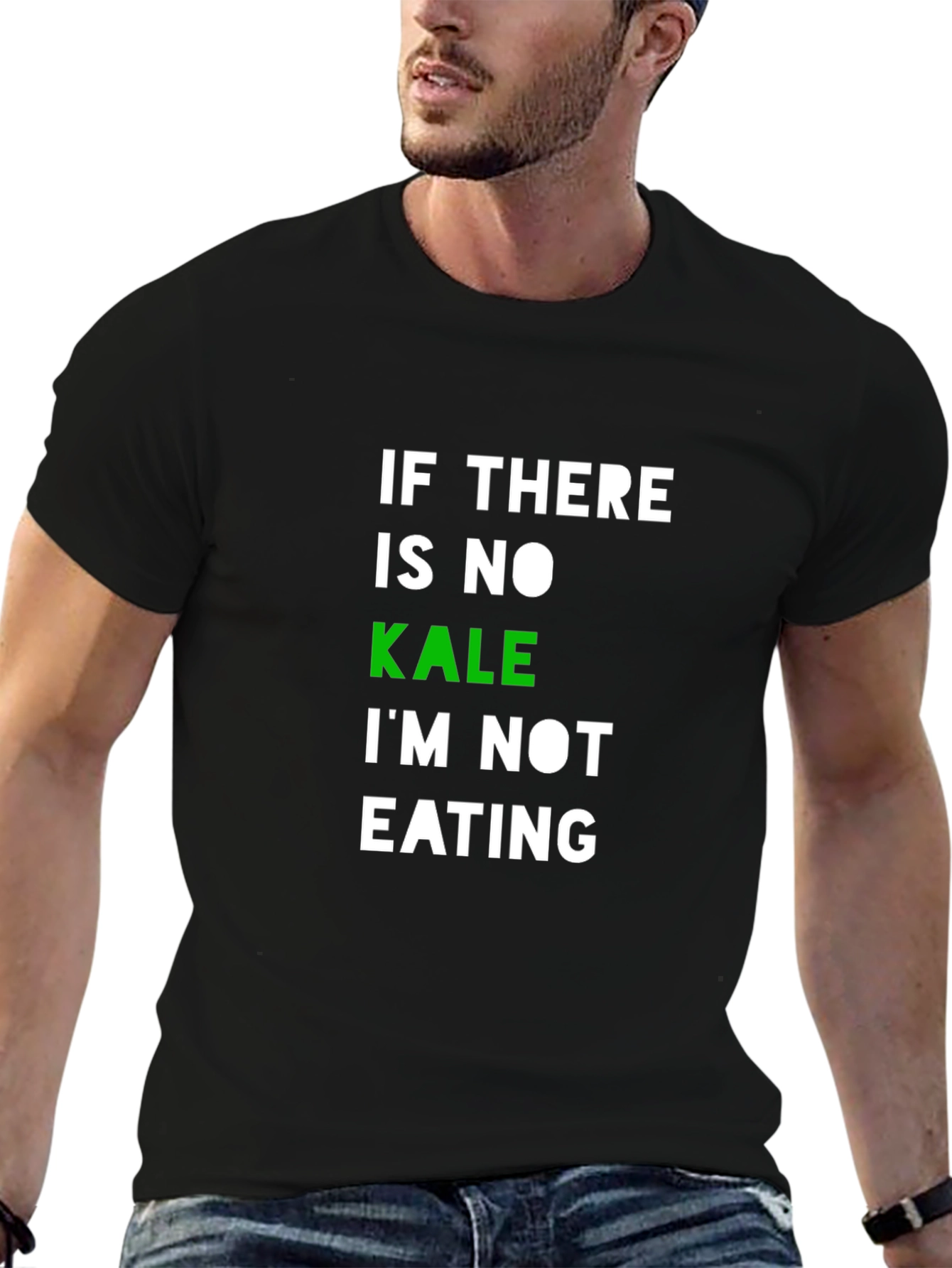 Kale Lover T-Shirt - Funny Vegan Tee