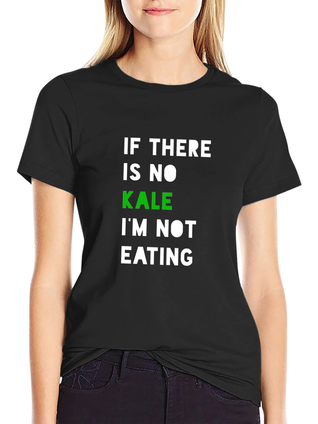 Kale Lover T-Shirt - Funny Vegan Tee